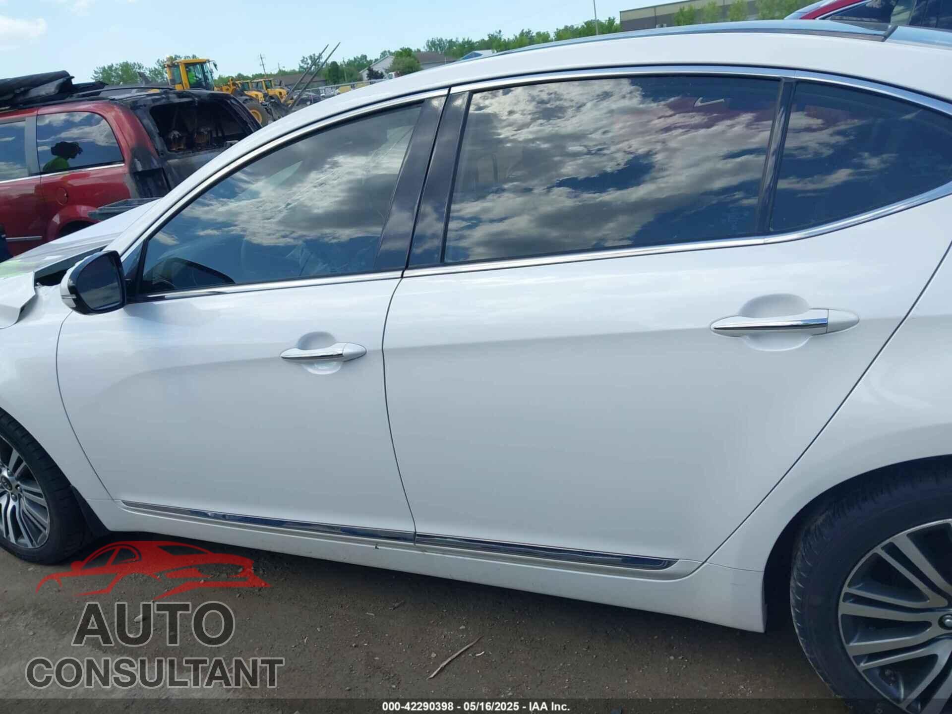 KIA CADENZA 2014 - KNALN4D76E5135875