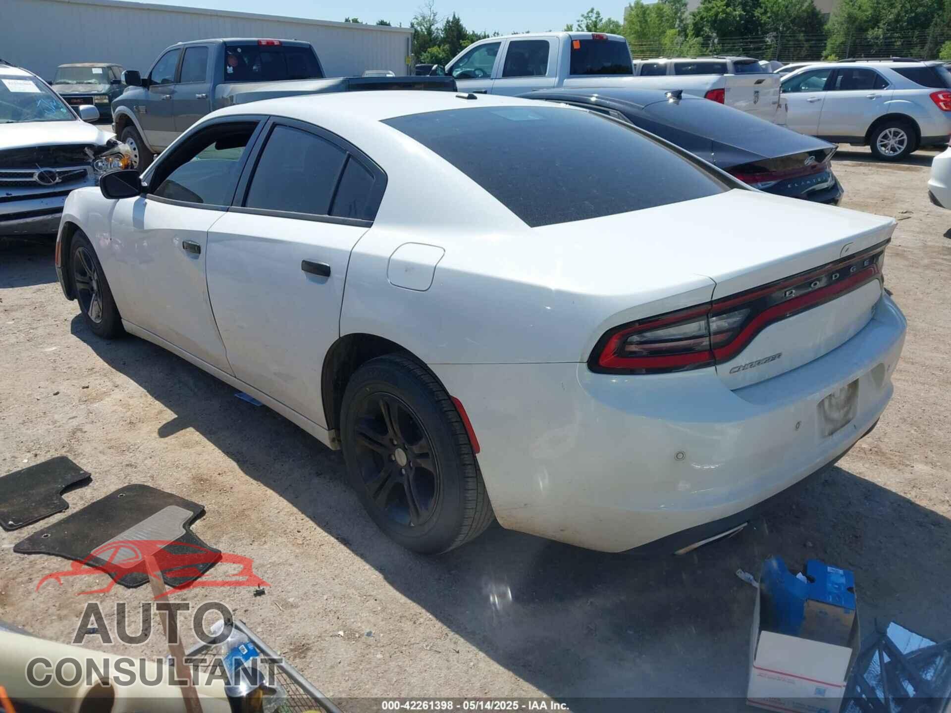 DODGE CHARGER 2019 - 2C3CDXBG3KH709772