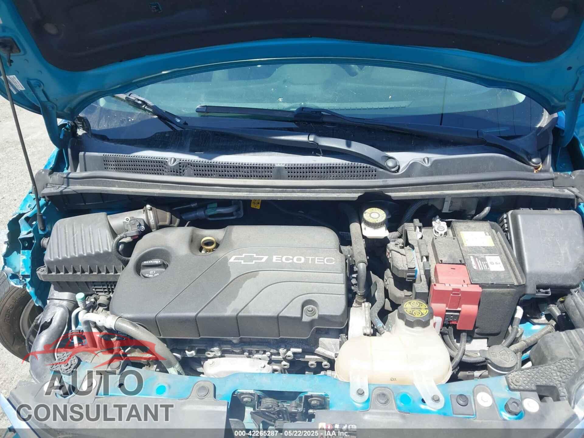 CHEVROLET SPARK 2019 - KL8CD6SA1KC708701