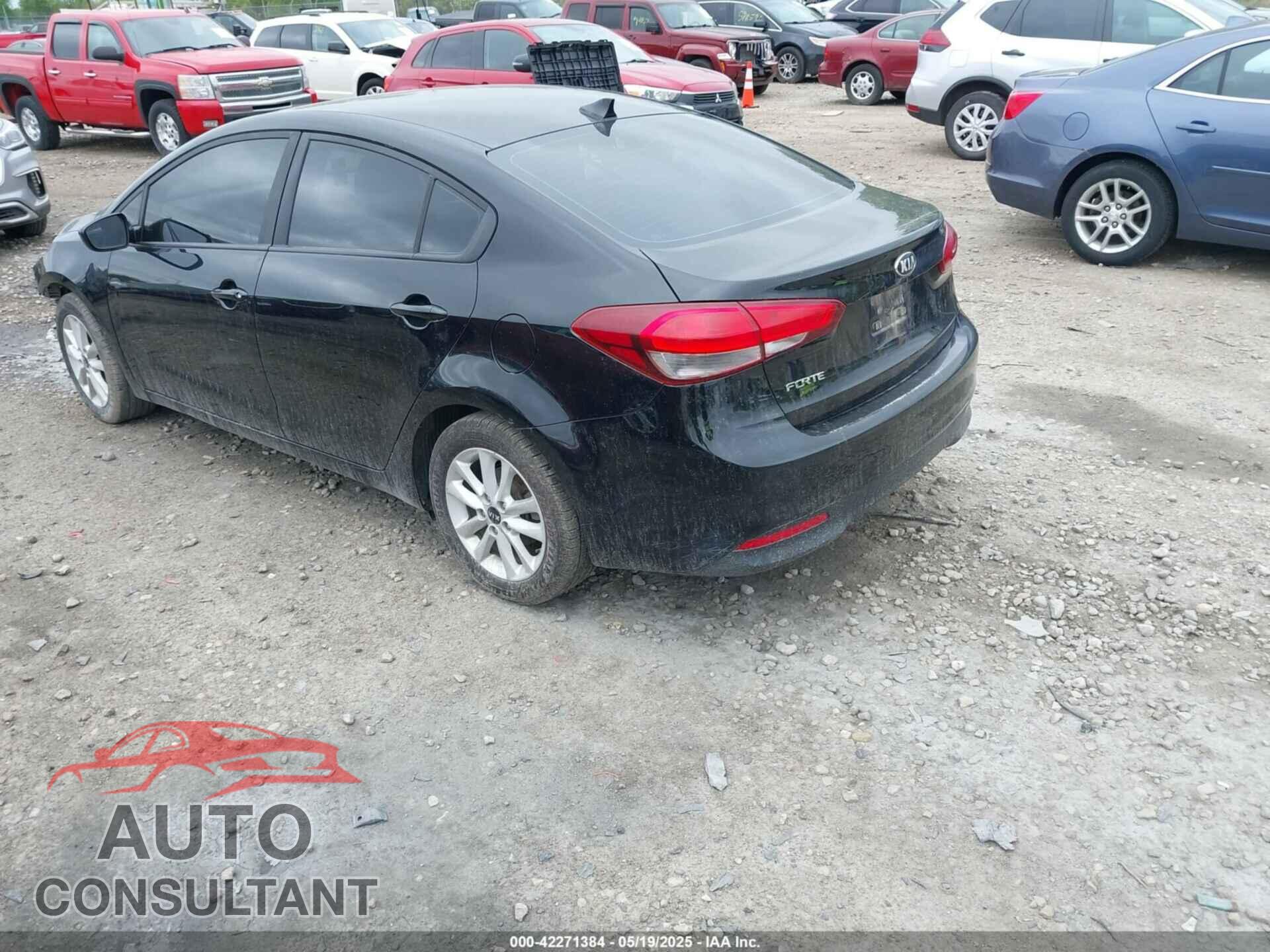 KIA FORTE 2017 - 3KPFL4A76HE008644