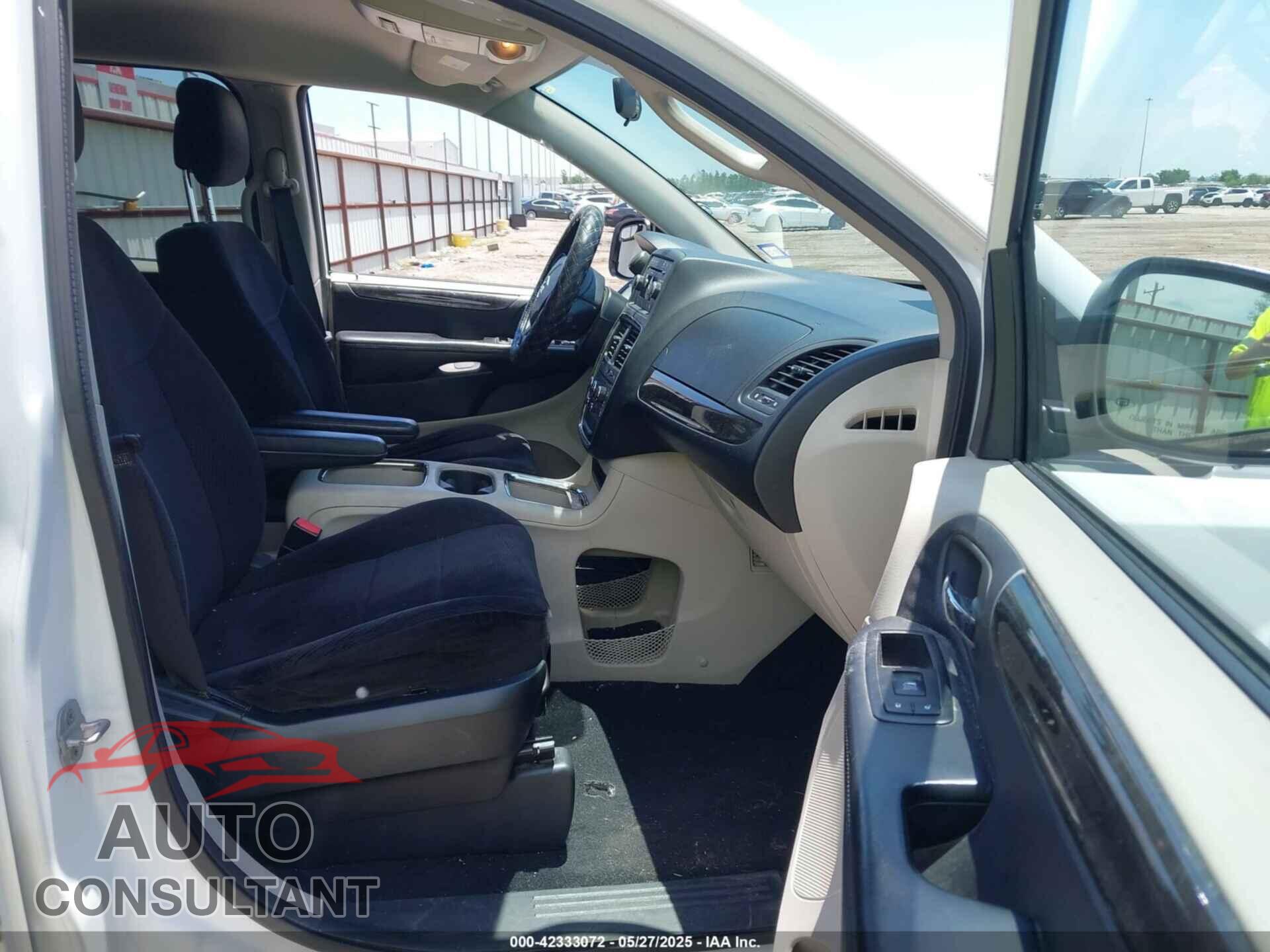 DODGE GRAND CARAVAN 2014 - 2C4RDGCG6ER122260