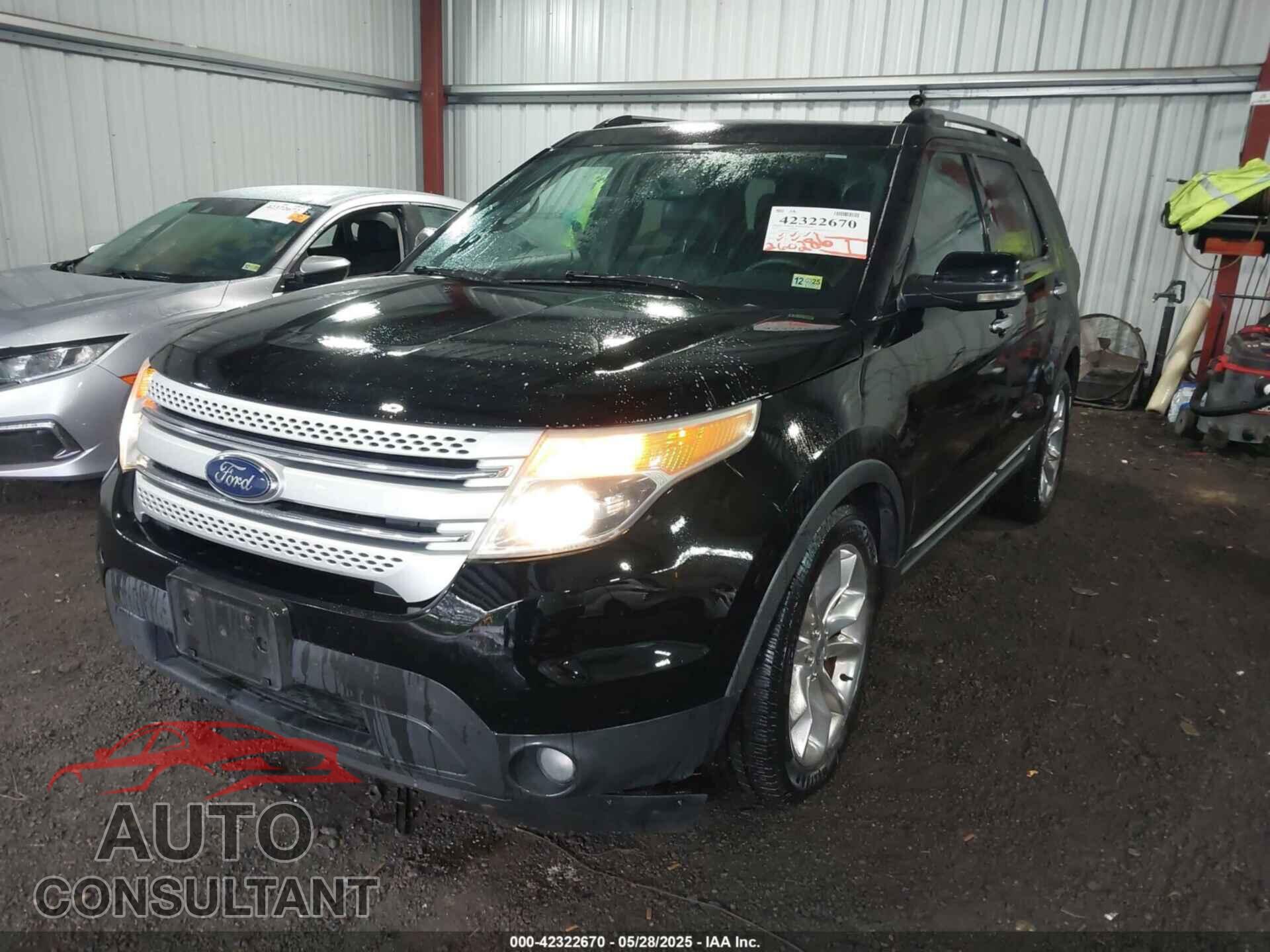 FORD EXPLORER 2011 - 1FMHK7D85BGA91309