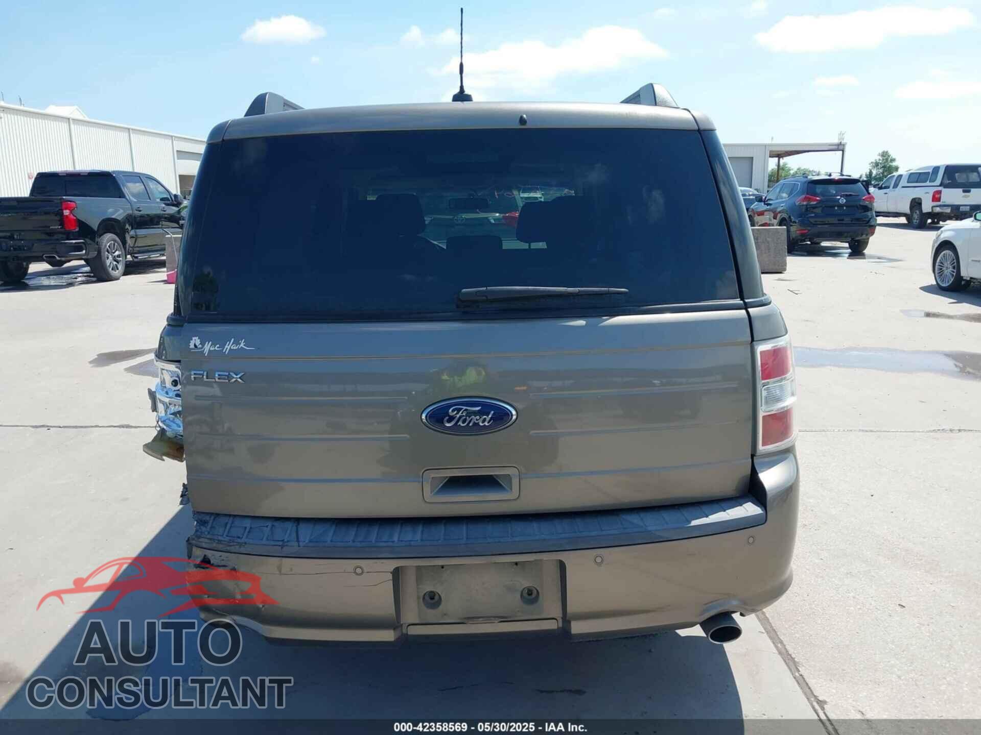 FORD FLEX 2013 - 2FMGK5B85DBD36834