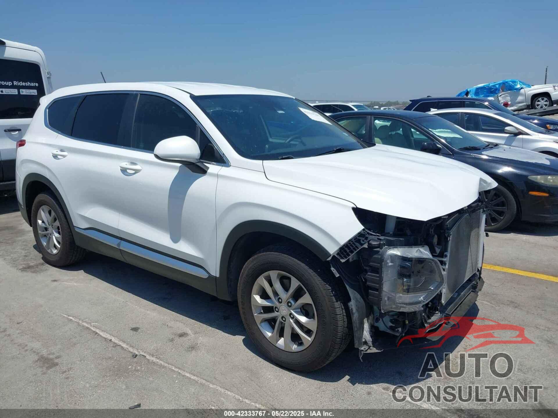 HYUNDAI SANTA FE 2019 - 5NMS23AD5KH031320