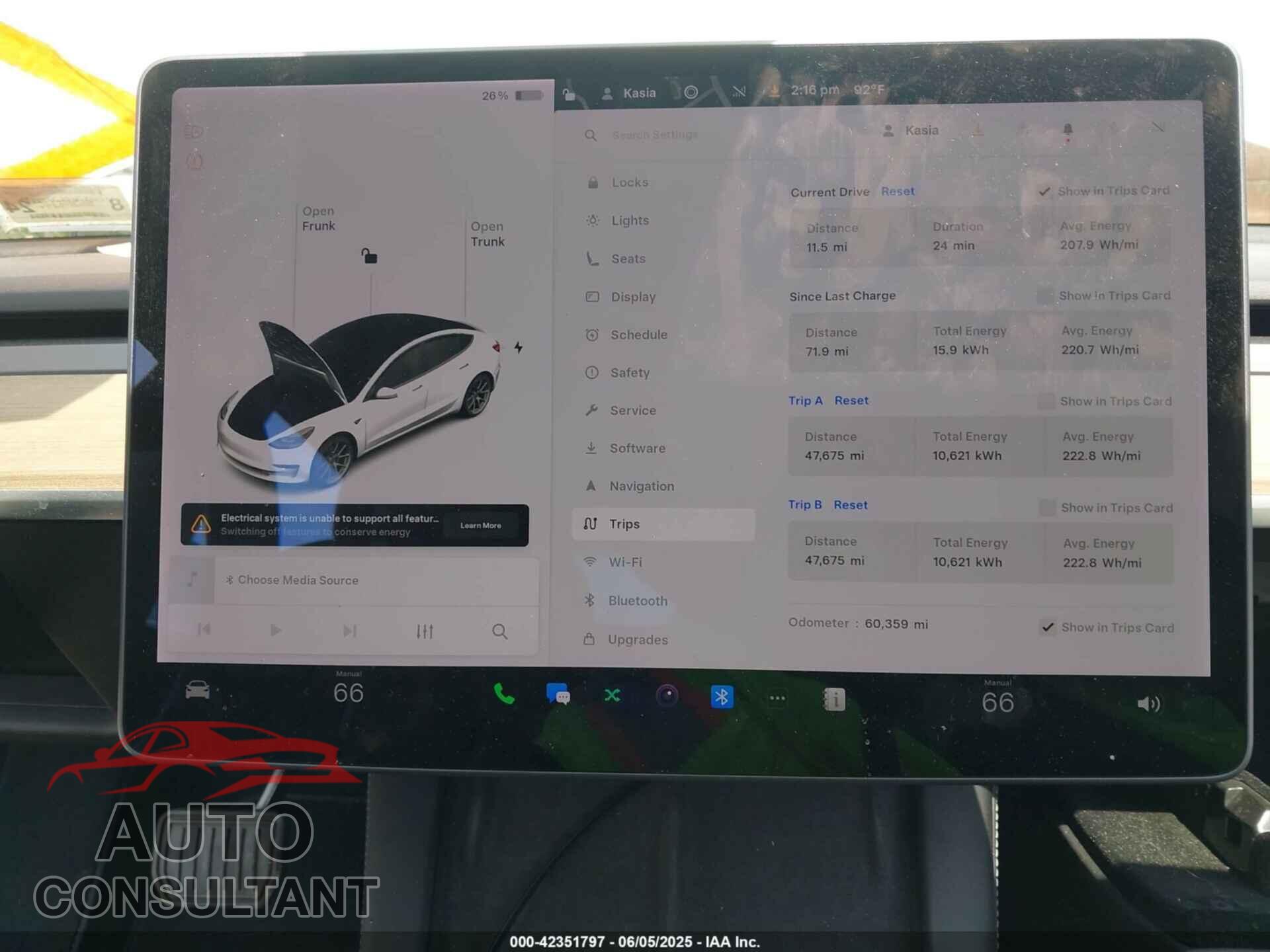 TESLA MODEL 3 2021 - 5YJ3E1EA8MF871483