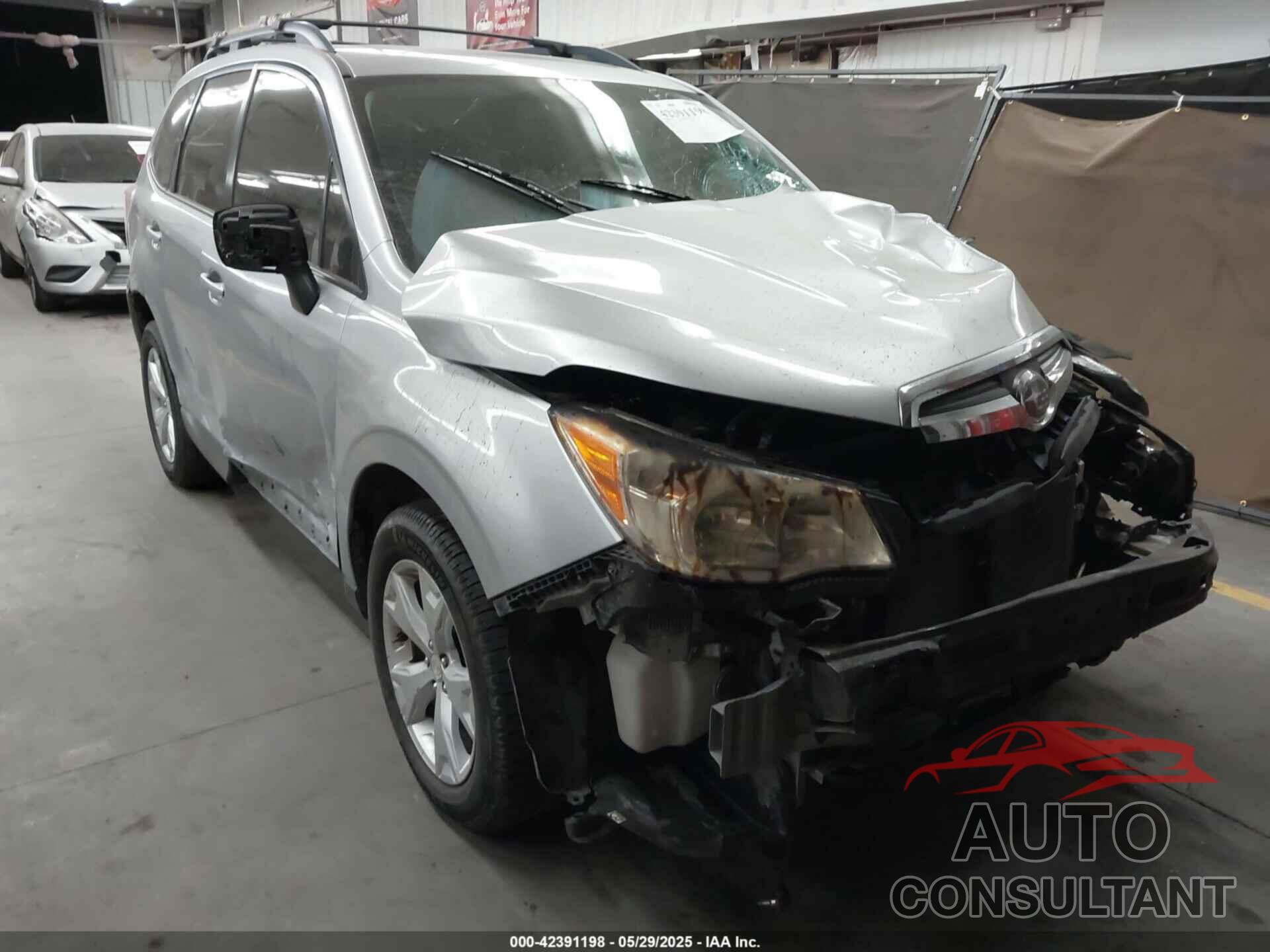 SUBARU FORESTER 2014 - JF2SJAECXEH479374