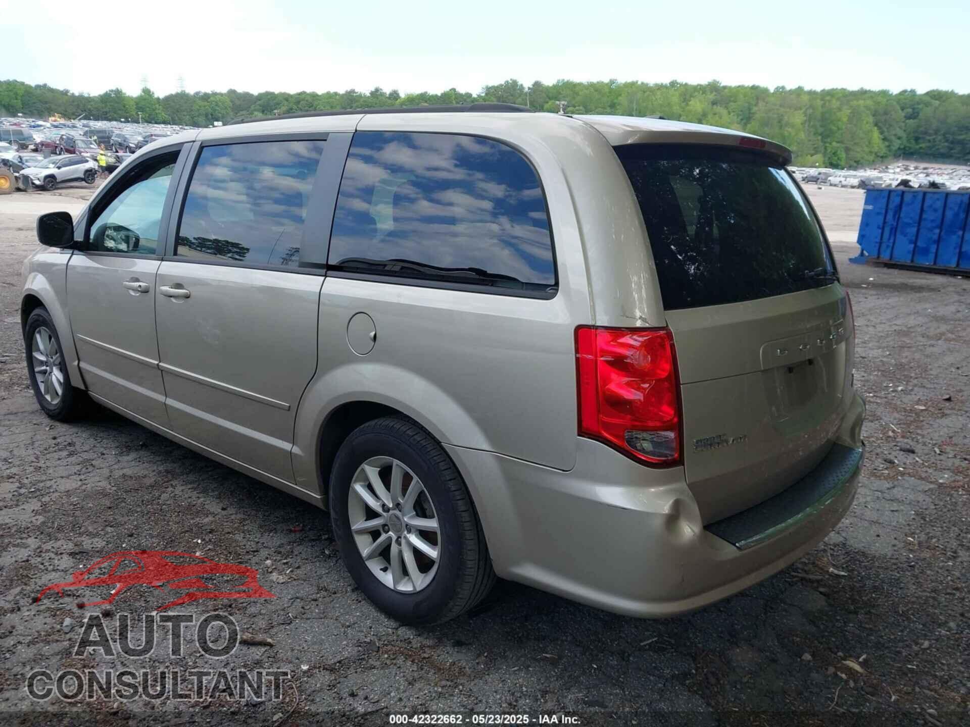 DODGE GRAND CARAVAN 2016 - 2C4RDGCG3GR210296
