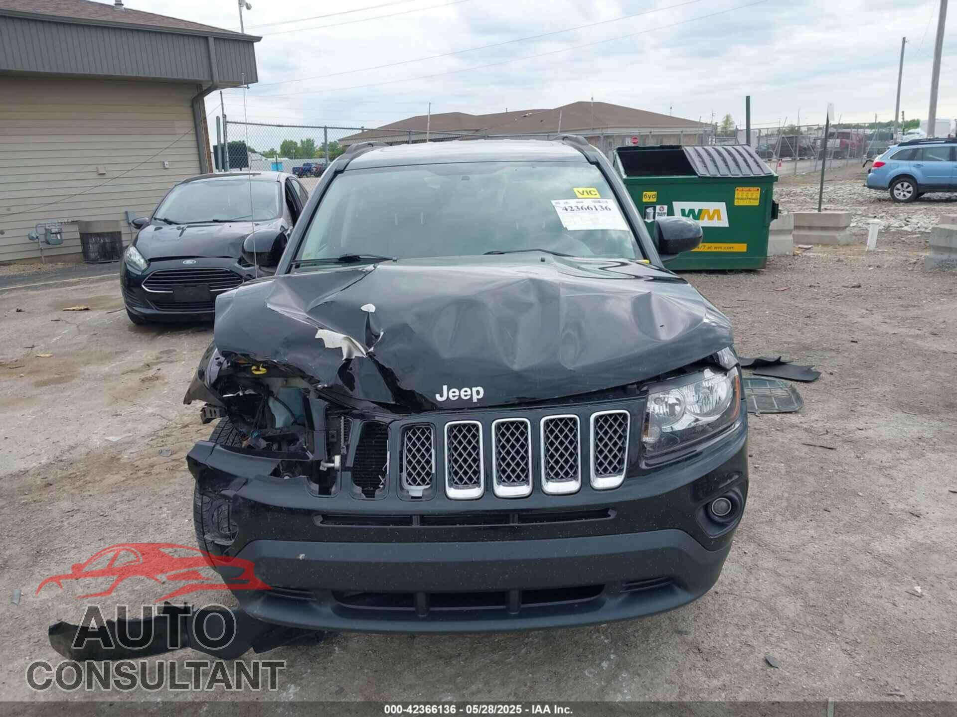 JEEP COMPASS 2015 - 1C4NJDEBXFD217867
