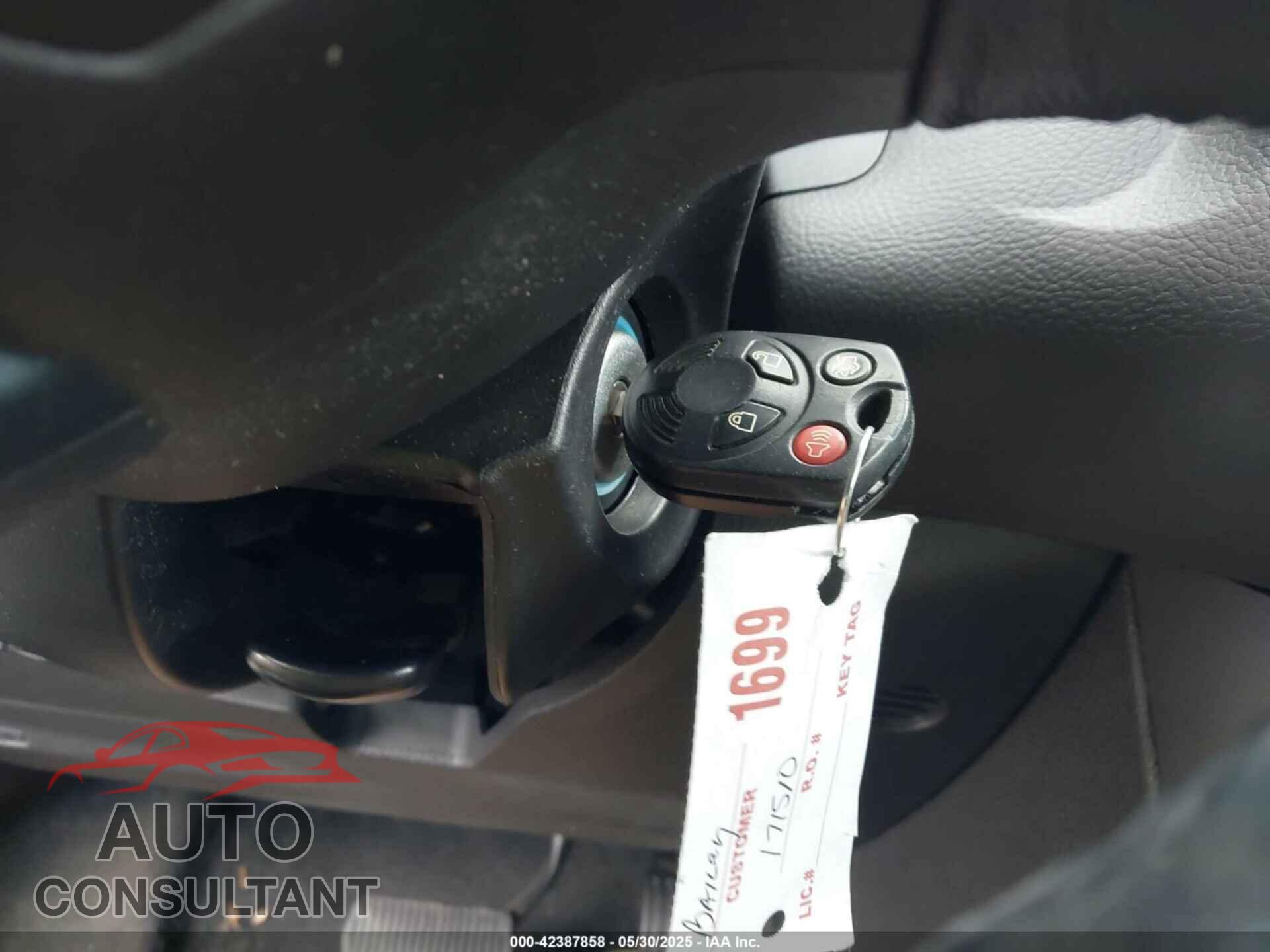 FORD FOCUS 2016 - 1FADP3K29GL210401