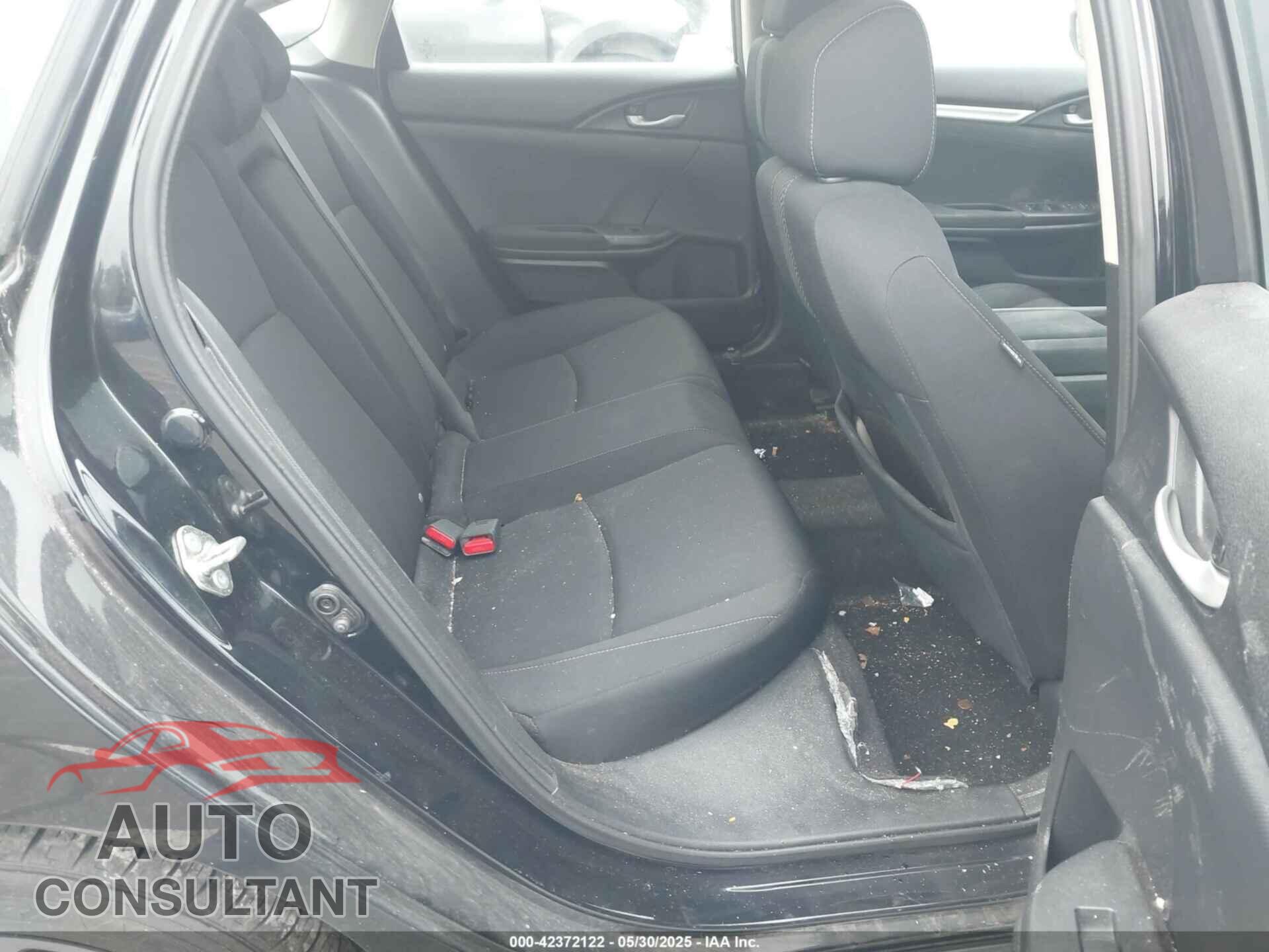 HONDA CIVIC 2017 - 19XFC2F72HE226173