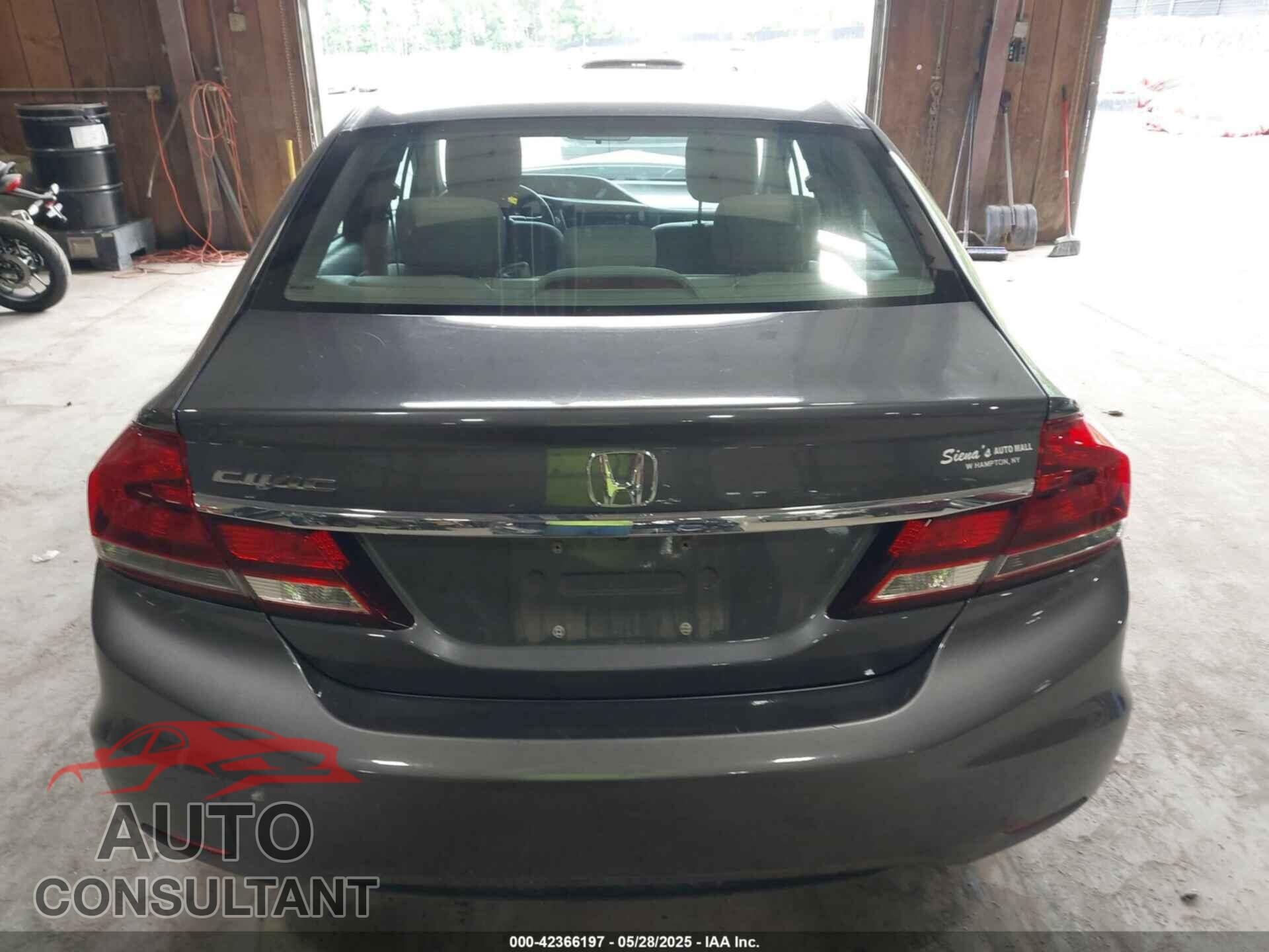 HONDA CIVIC 2015 - 19XFB2F50FE252057