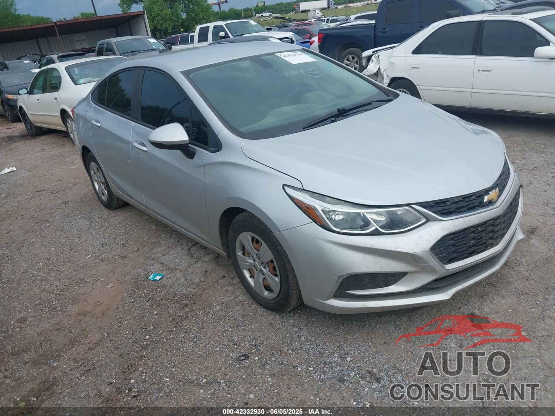 CHEVROLET CRUZE 2018 - 1G1BC5SM4J7212947