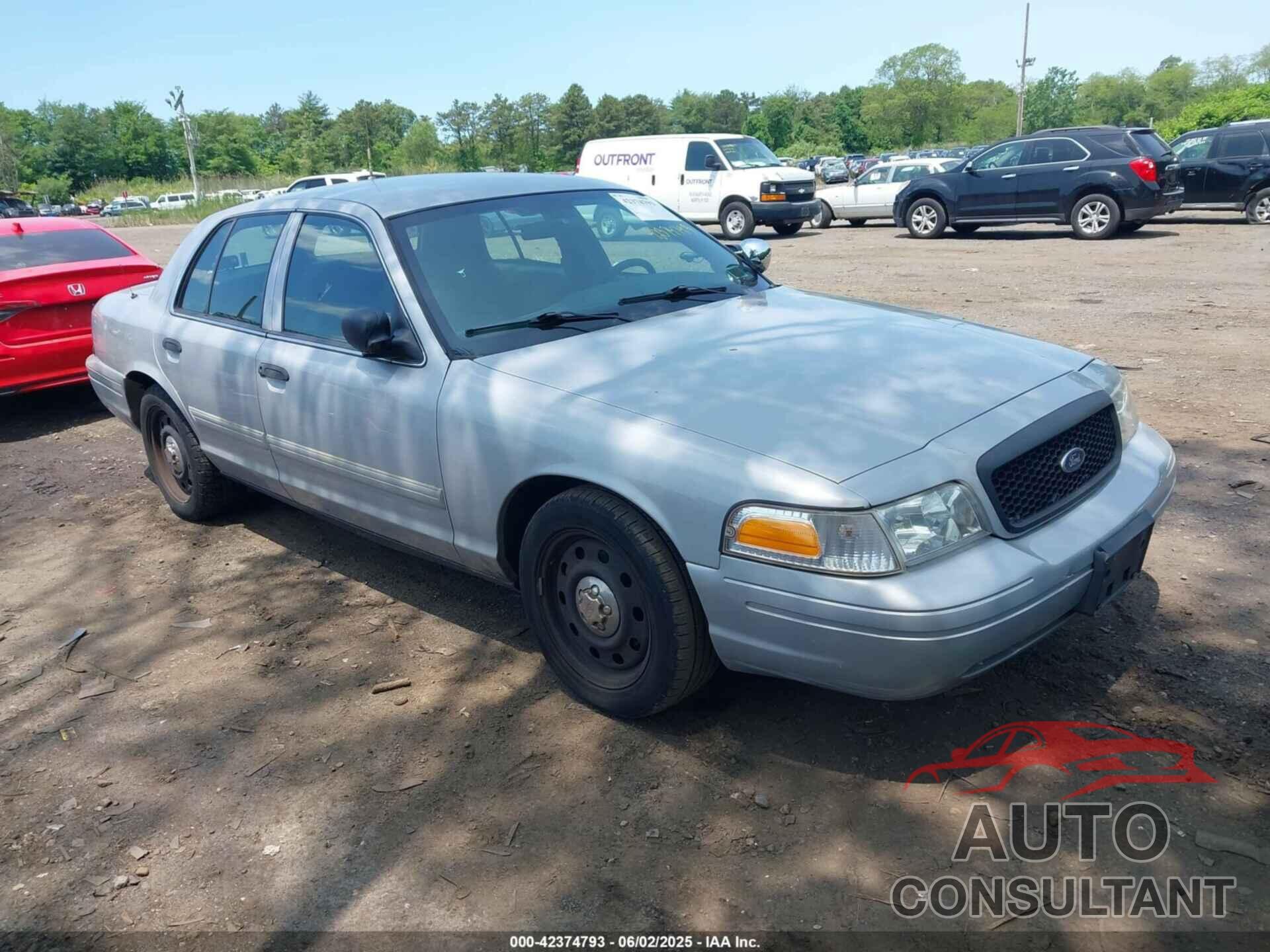 FORD CROWN VICTORIA 2011 - 2FABP7BV9BX103451