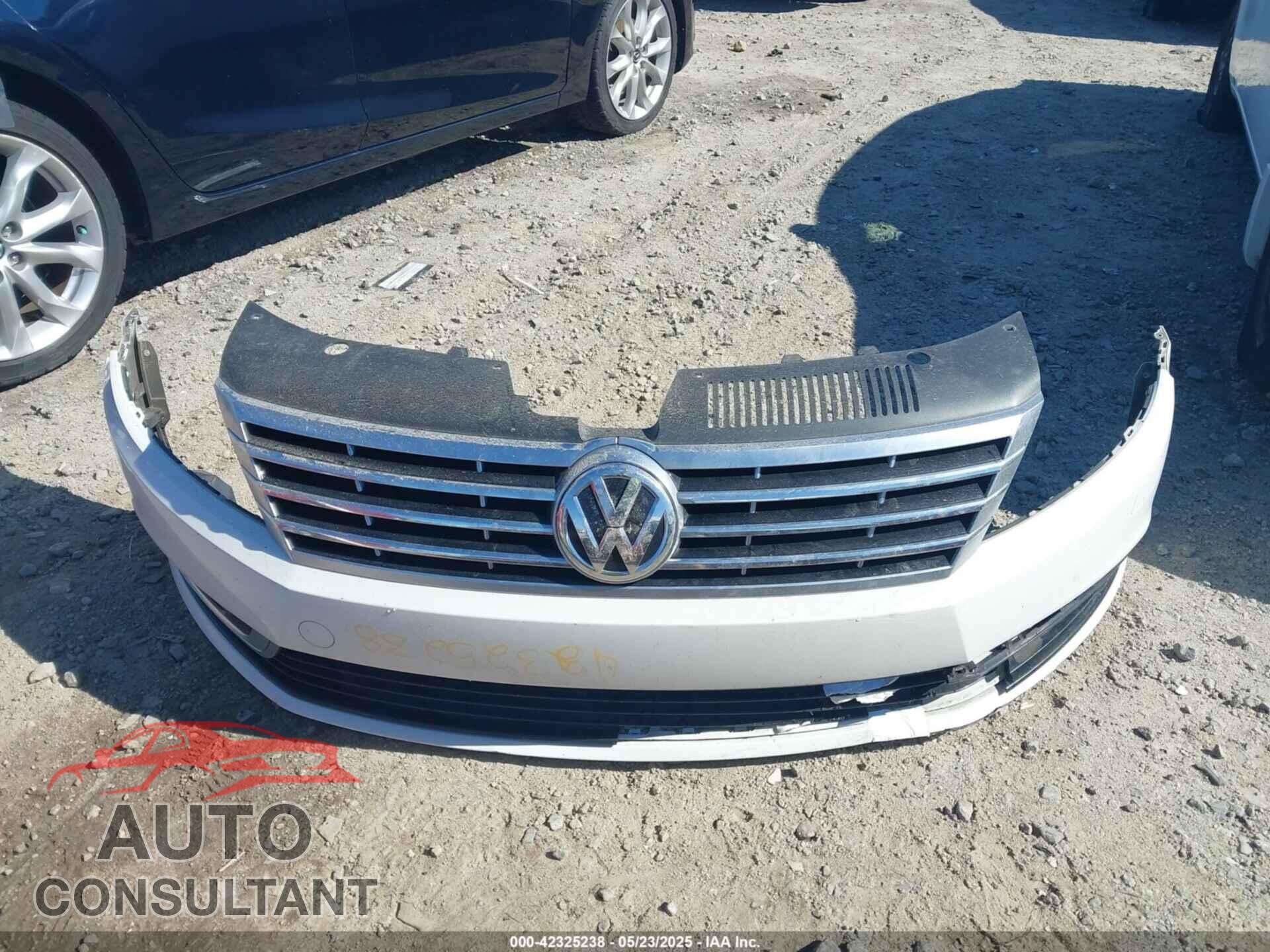 VOLKSWAGEN CC 2013 - WVWAP7AN7DE545141