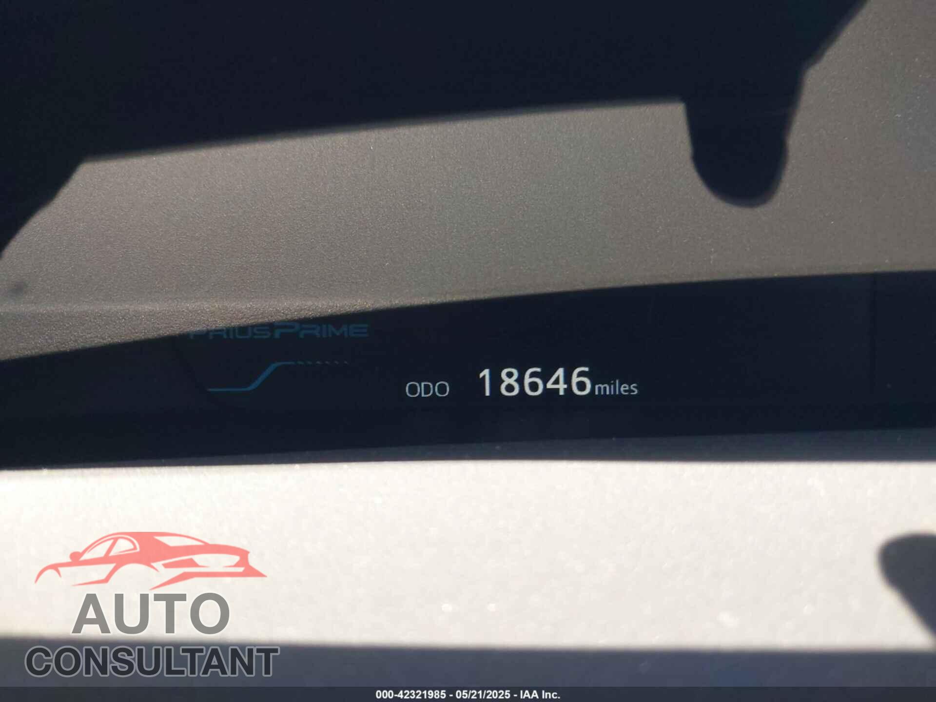 TOYOTA PRIUS PRIME 2017 - JTDKARFP0H3012982