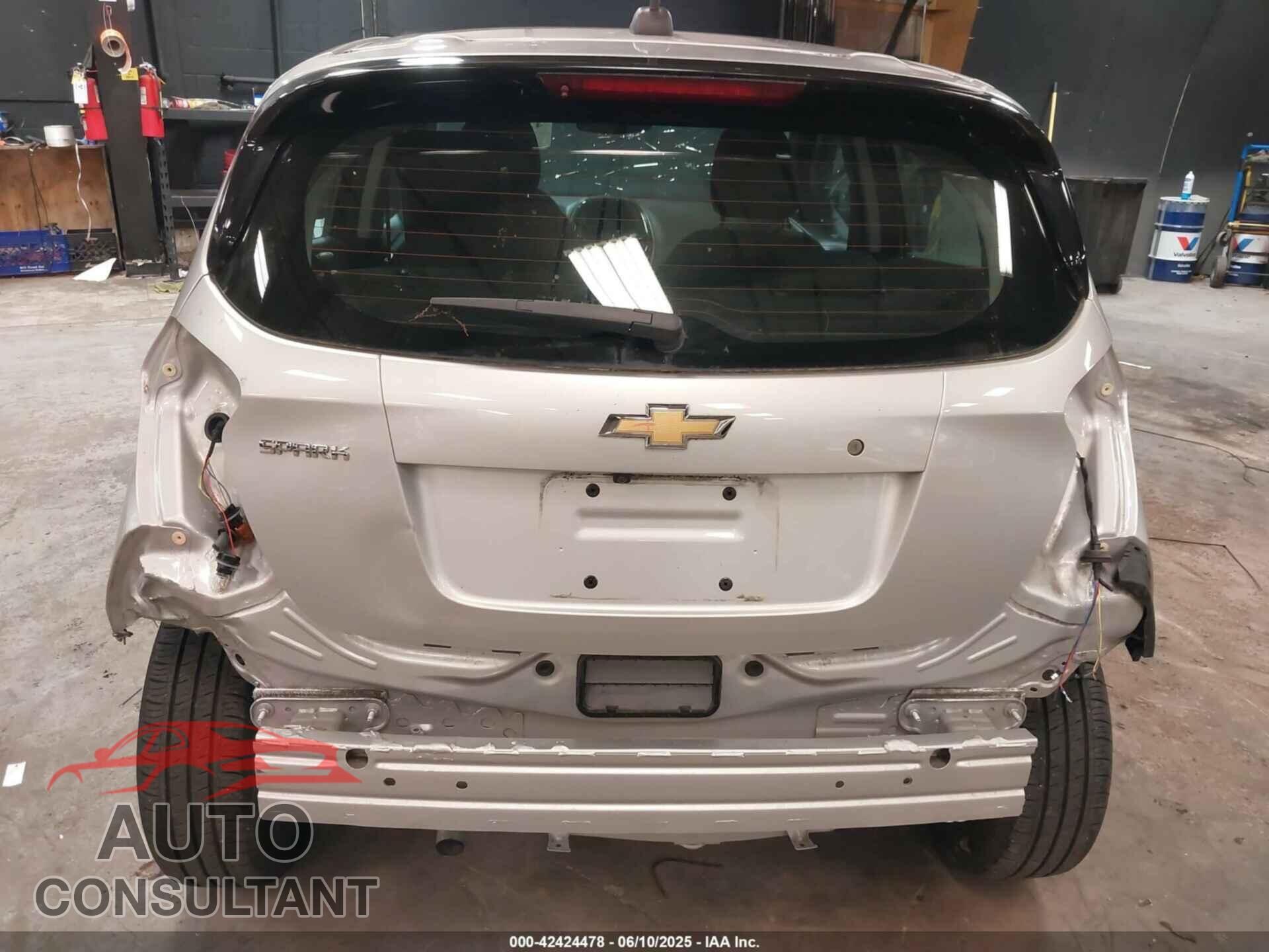 CHEVROLET SPARK 2020 - KL8CB6SA8LC420939
