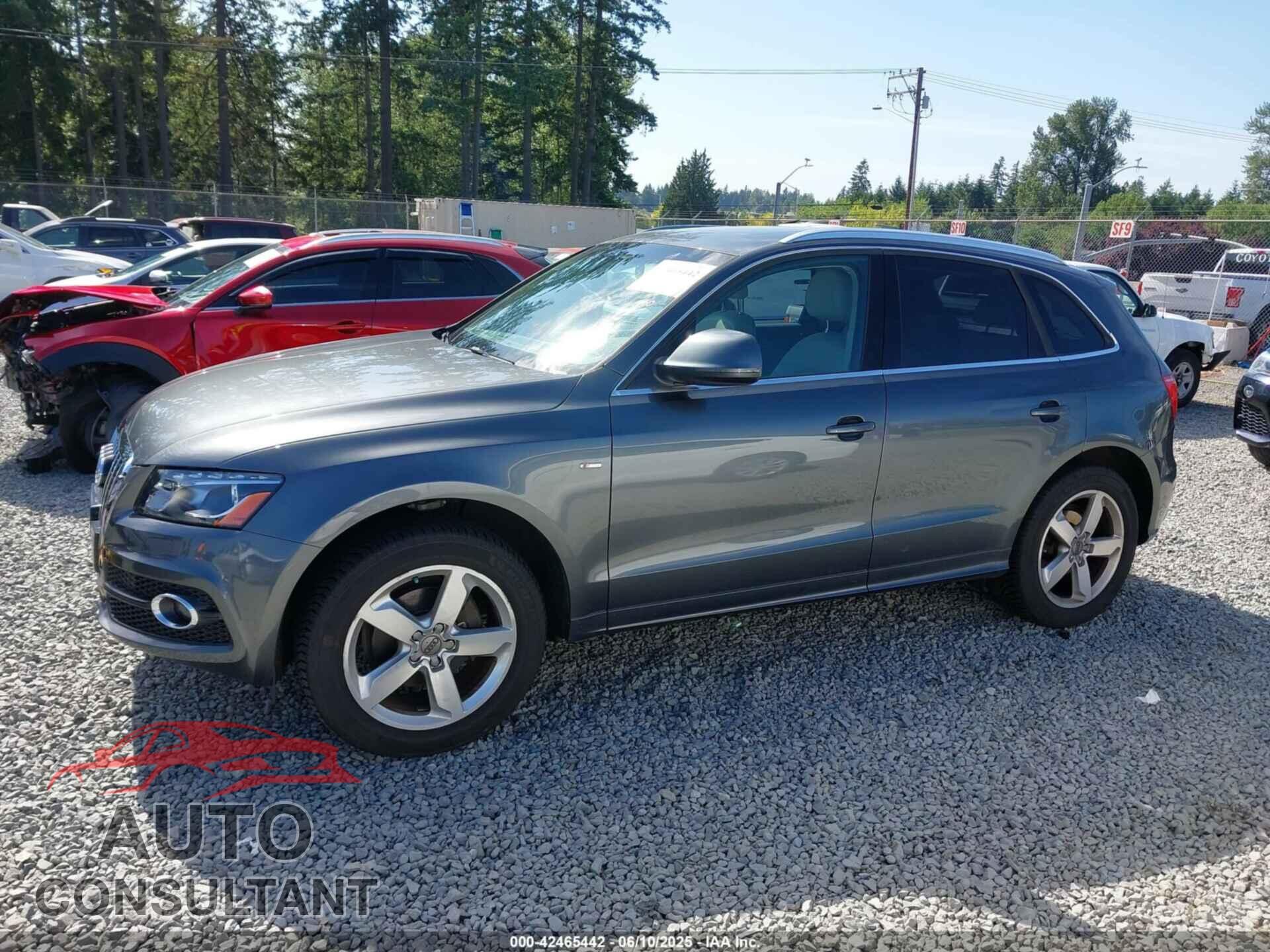 AUDI Q5 2012 - WA1DKAFPXCA091938