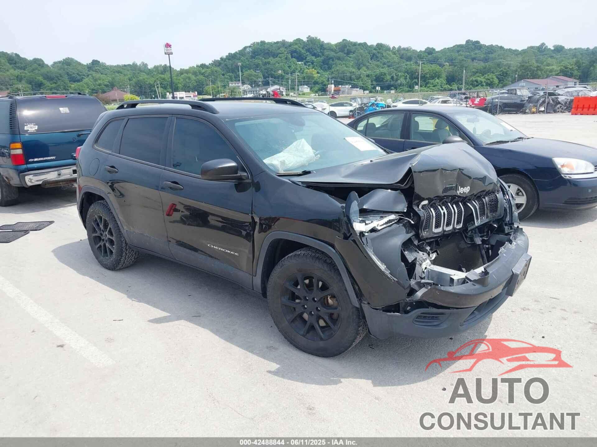 JEEP CHEROKEE 2016 - 1C4PJMABXGW215086