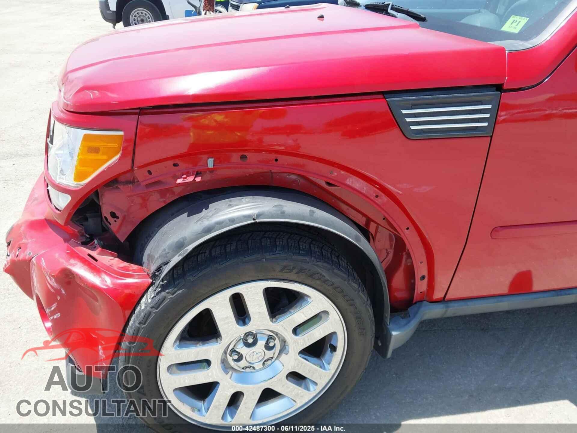 DODGE NITRO 2011 - 1D4PT4GK2BW570637