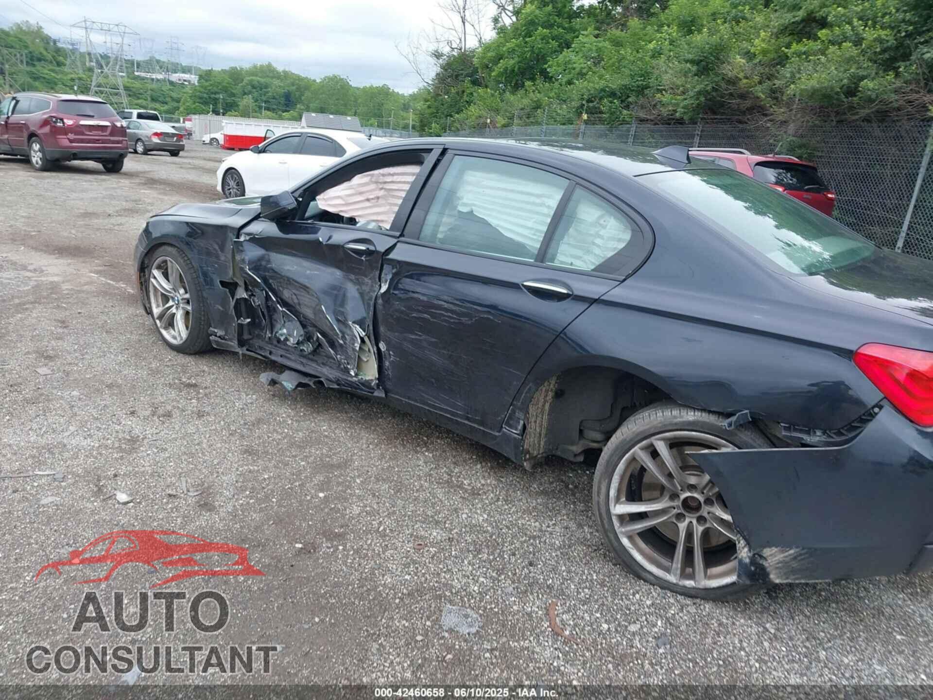 BMW 750I 2011 - WBAKC6C57BC394301