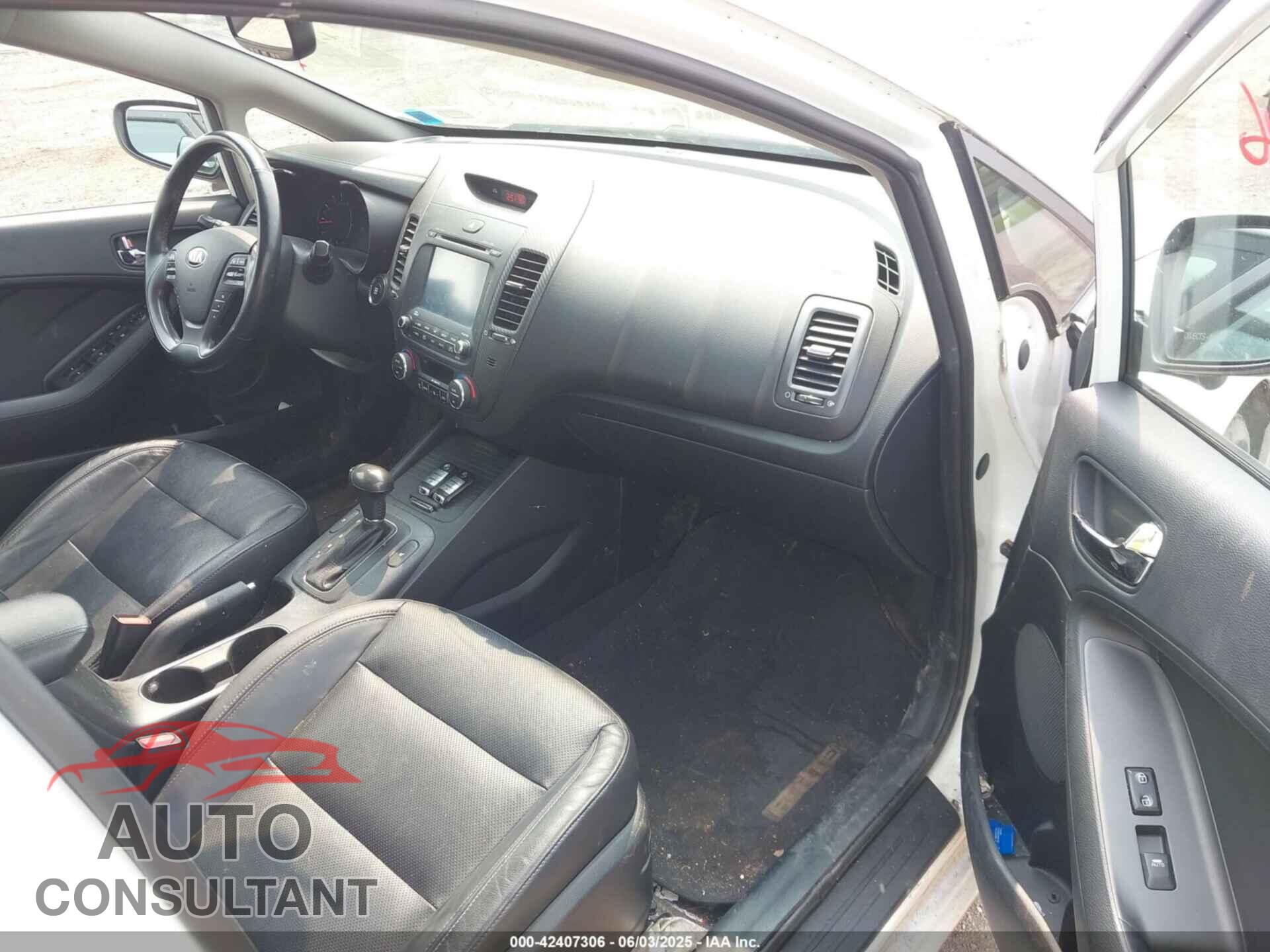 KIA FORTE 2014 - KNAFX5A89E5219506