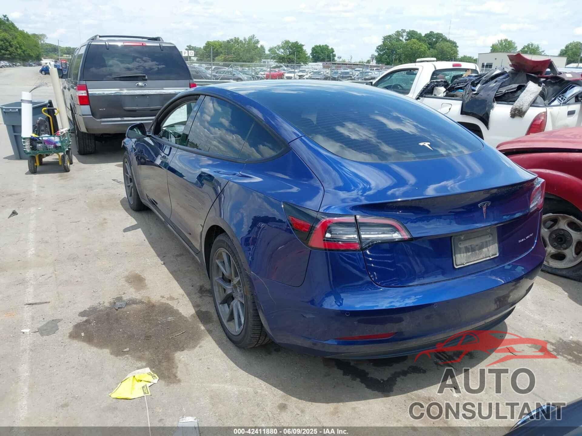 TESLA MODEL 3 2021 - 5YJ3E1EB9MF974887