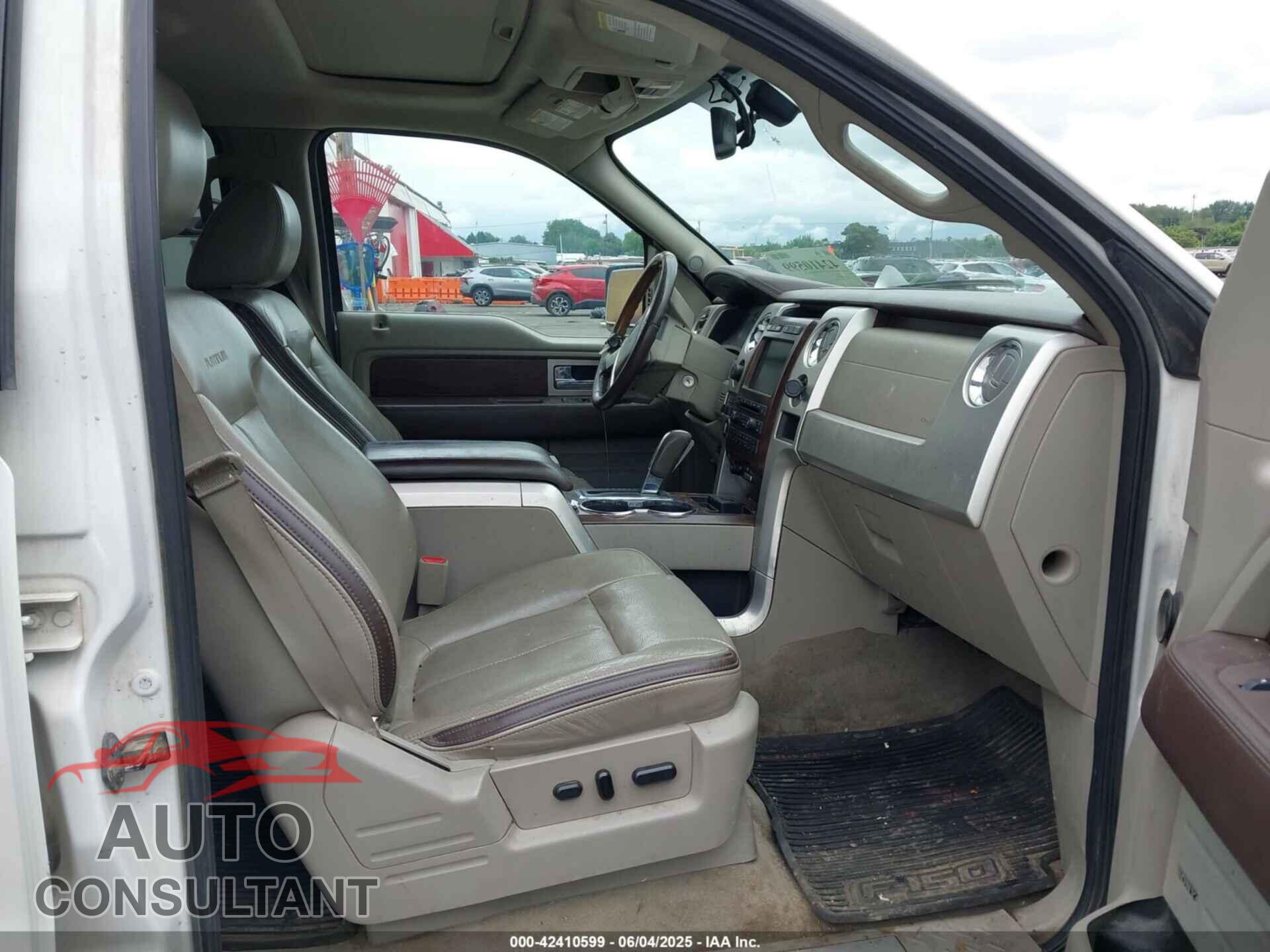 FORD F-150 2010 - 1FTFW1EV2AFB00649