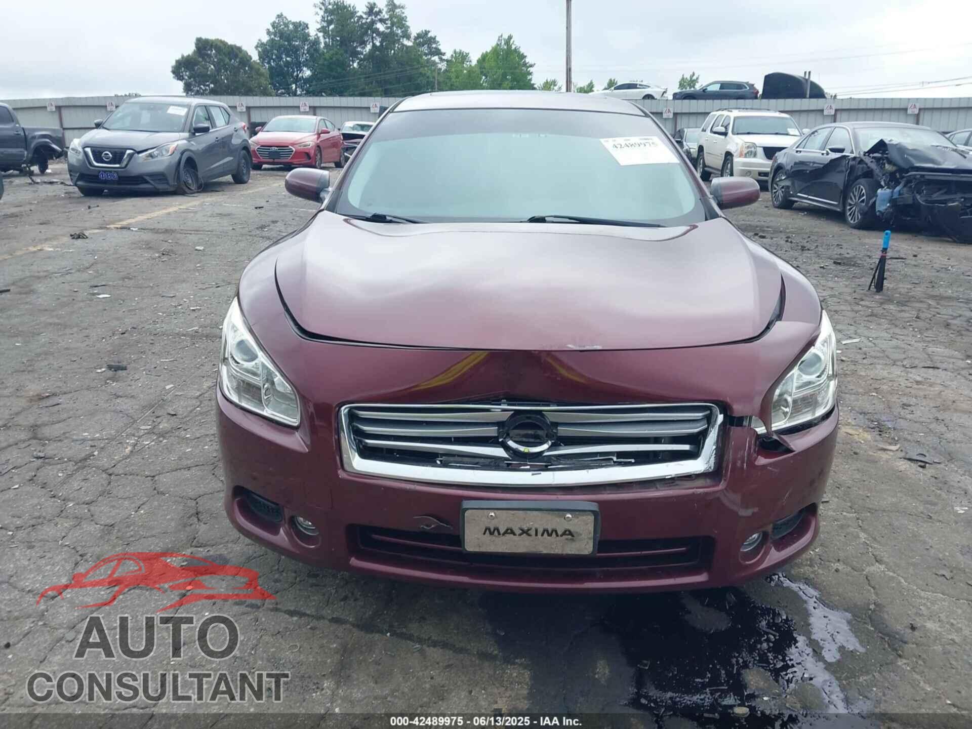 NISSAN MAXIMA 2012 - 1N4AA5AP4CC825820
