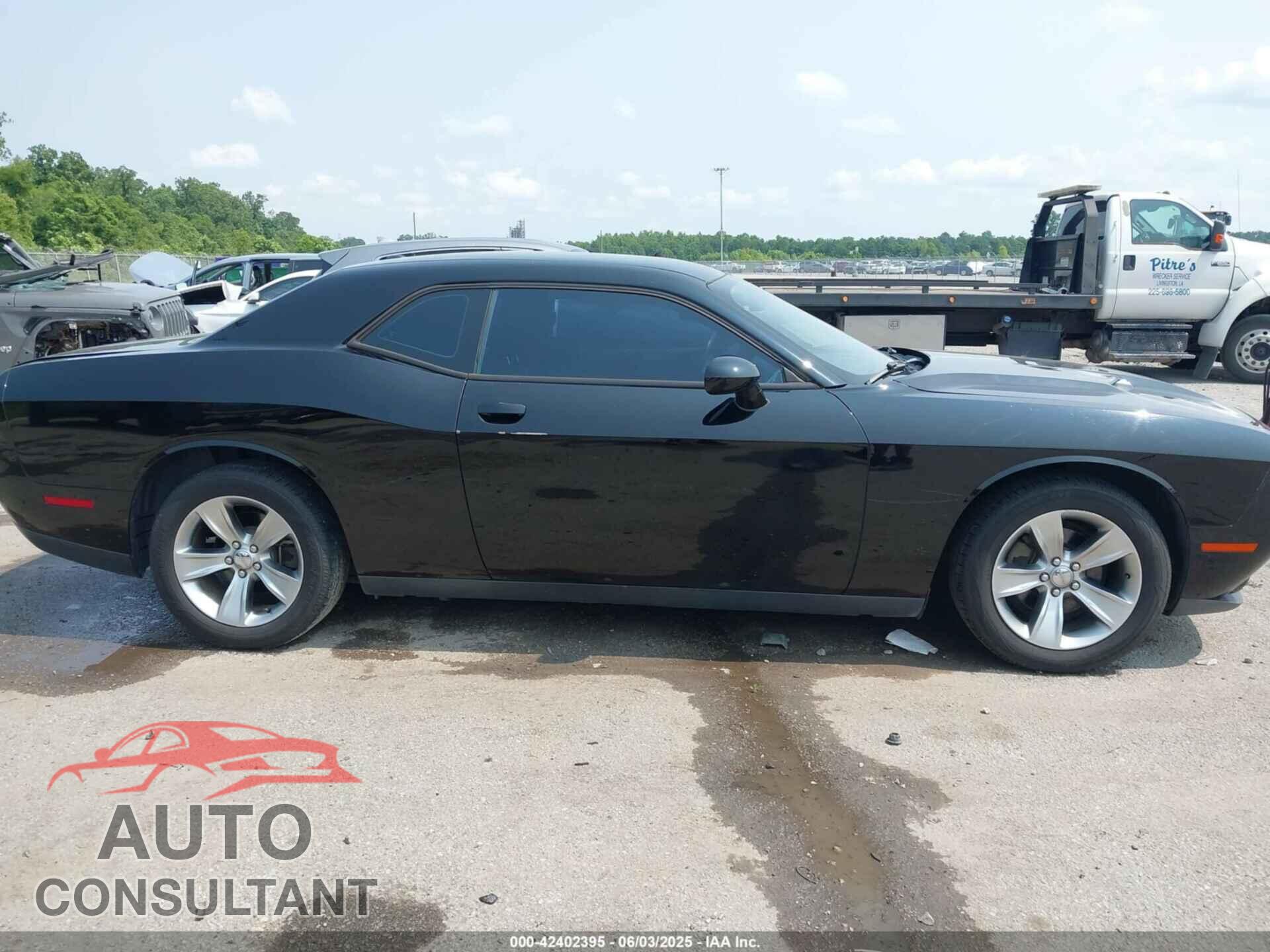 DODGE CHALLENGER 2017 - 2C3CDZAG3HH548927
