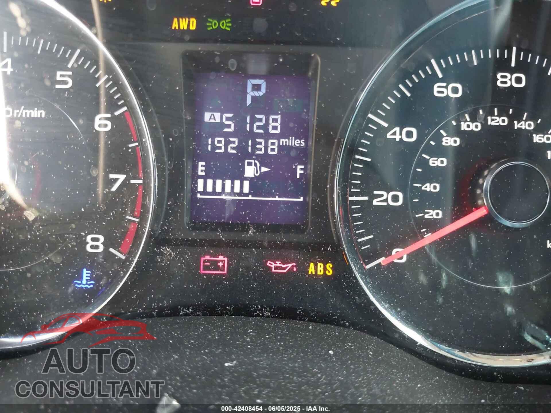 SUBARU FORESTER 2014 - JF2SJAMC5EH420816