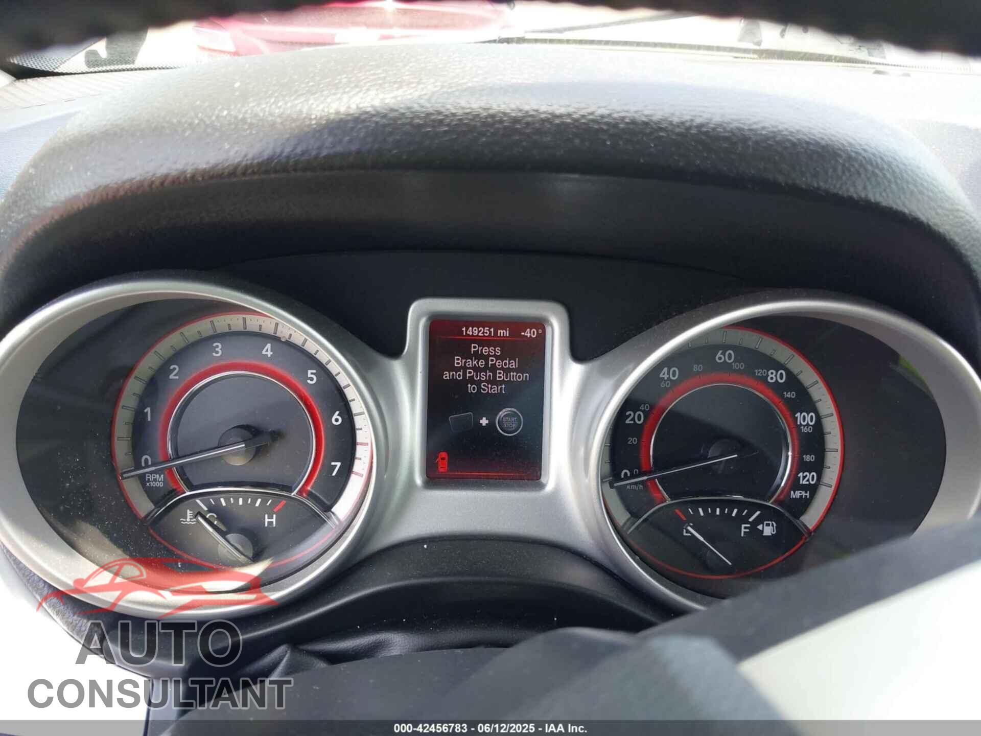 DODGE JOURNEY 2013 - 3C4PDDBG4DT541906
