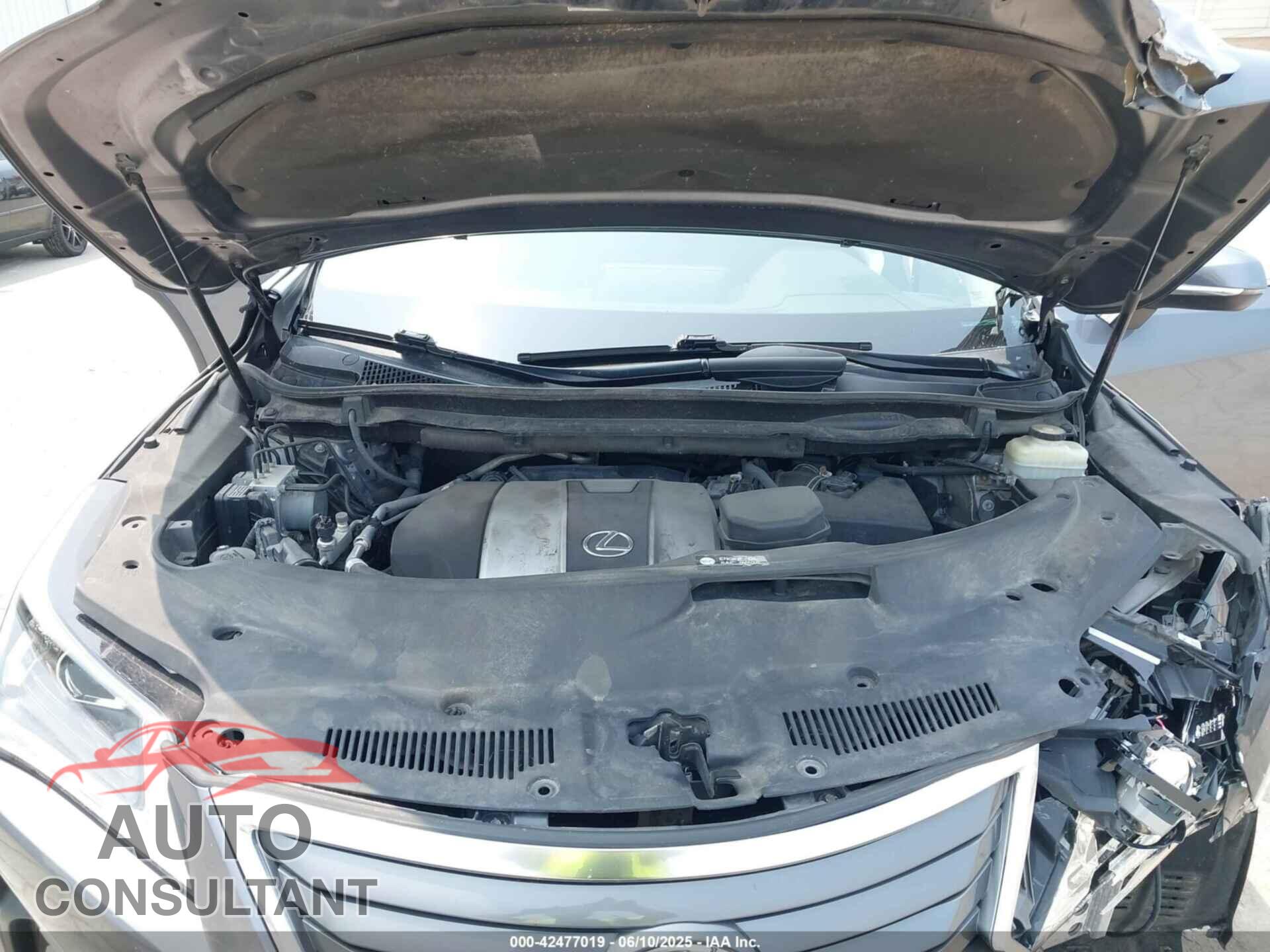 LEXUS RX 350 2017 - 2T2ZZMCA5HC036711