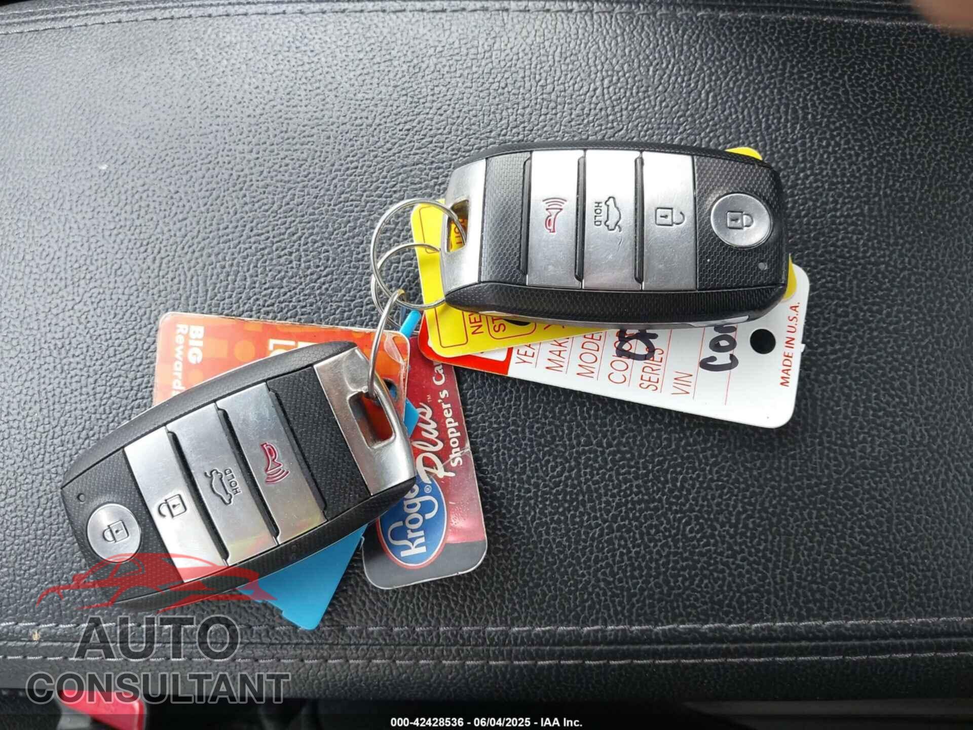 KIA OPTIMA 2016 - 5XXGU4L34GG094831