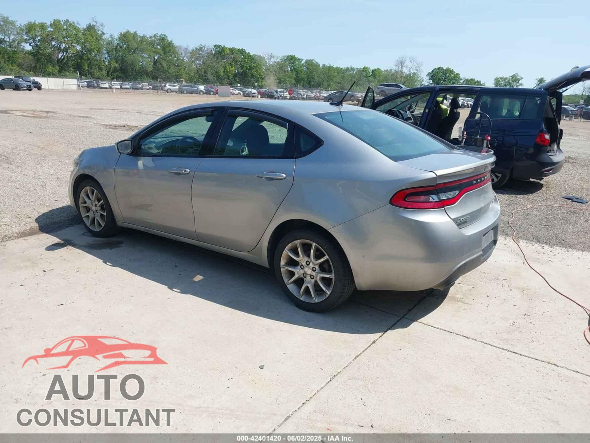 DODGE DART 2015 - 1C3CDFBB5FD213311