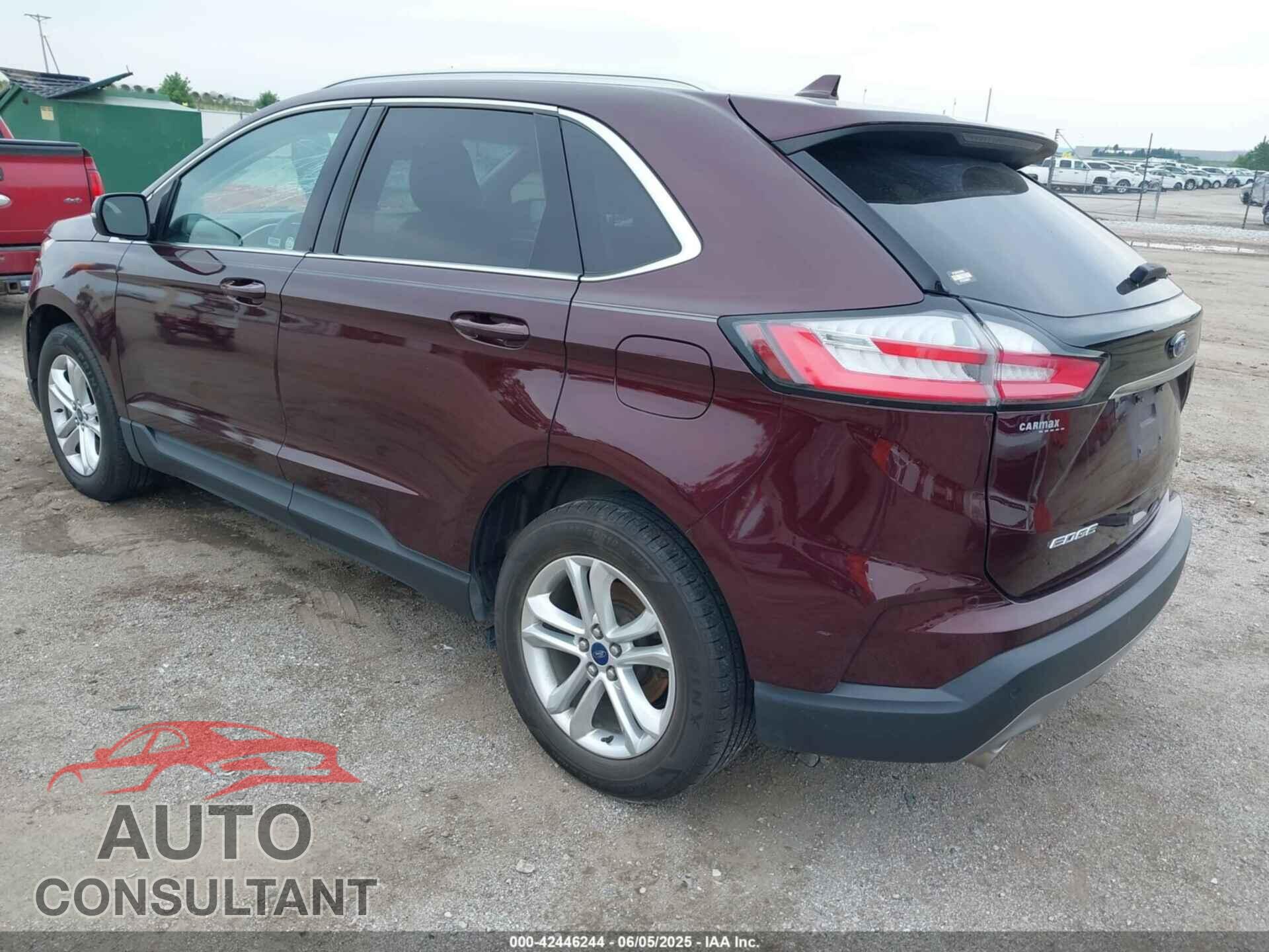 FORD EDGE 2019 - 2FMPK4J93KBB38433