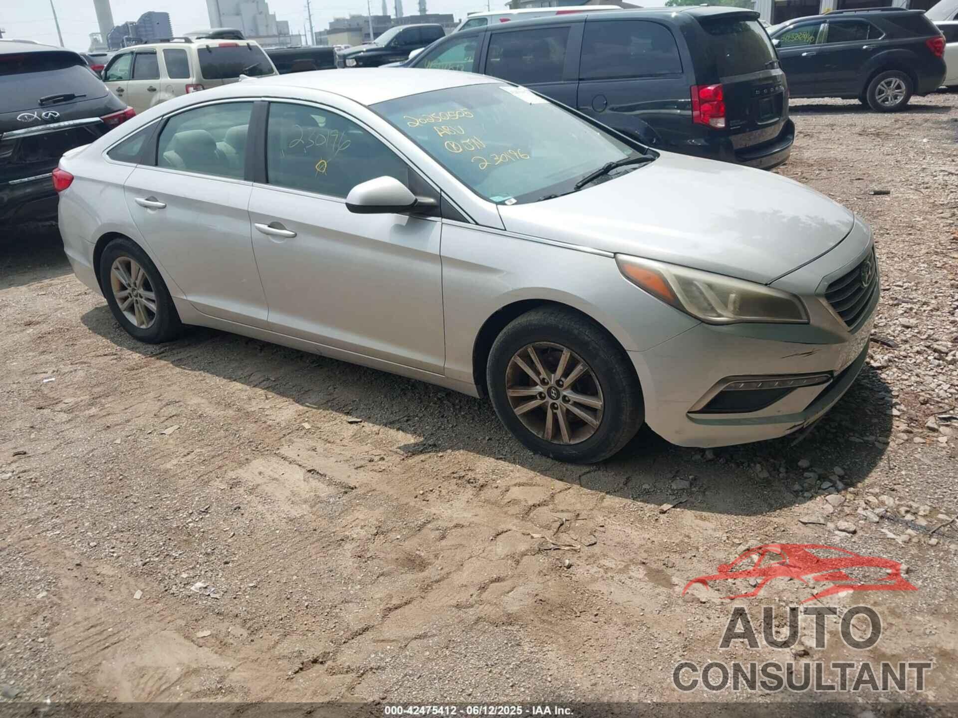 HYUNDAI SONATA 2015 - 5NPE24AFXFH230196