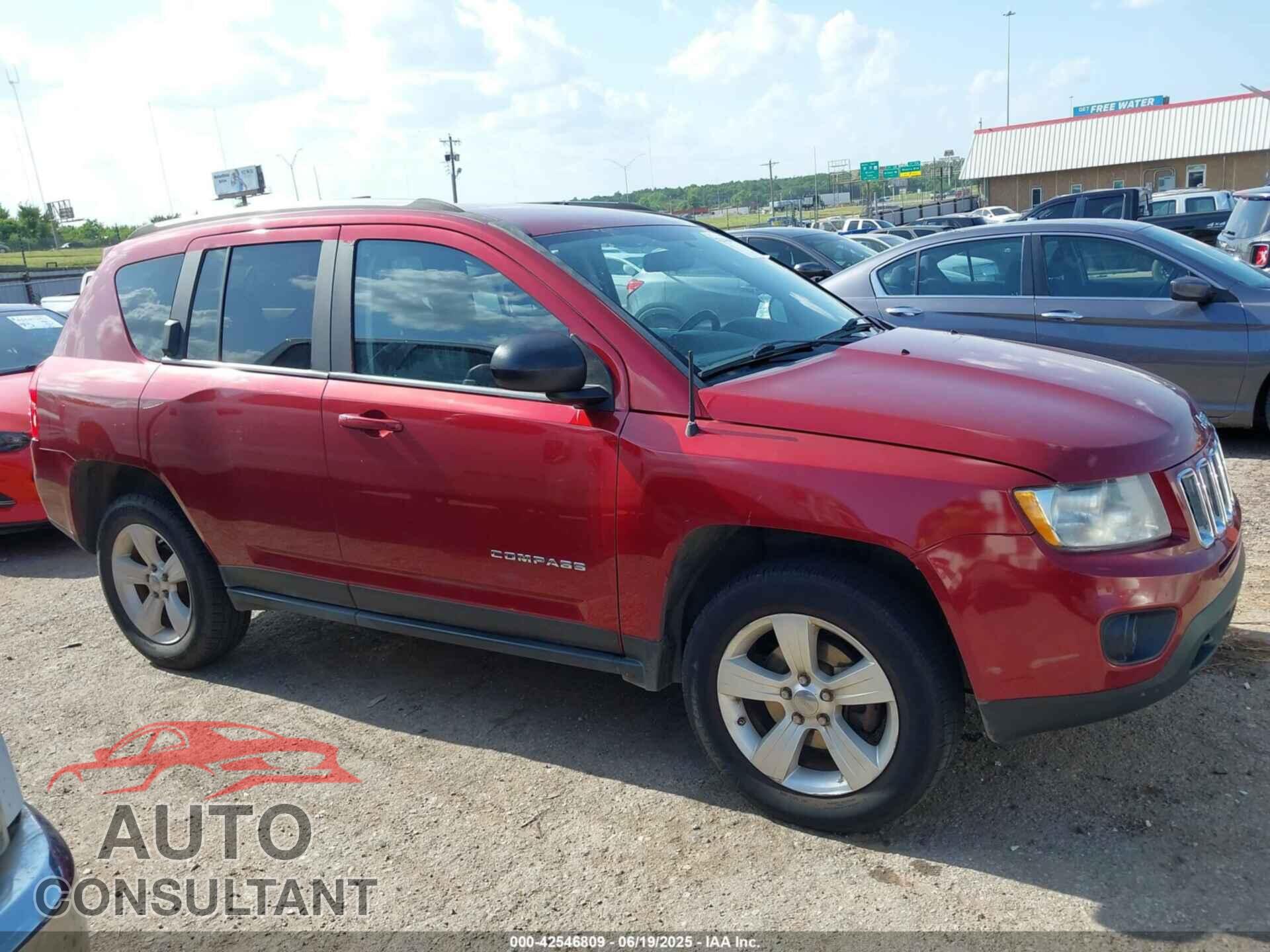 JEEP COMPASS 2012 - 1C4NJDEB1CD546078
