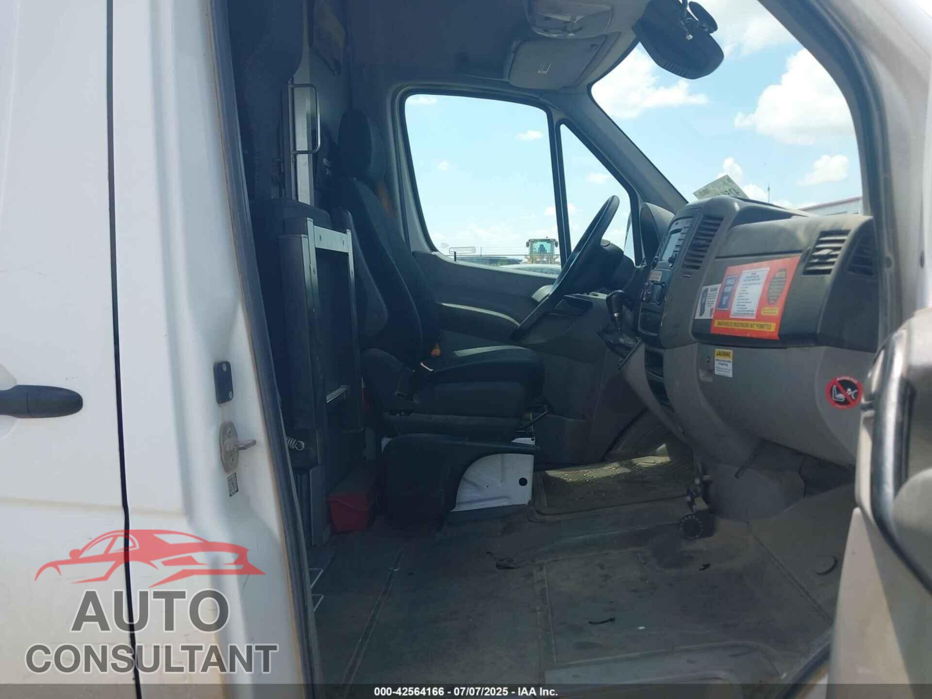 MERCEDES-BENZ SPRINTER 2500 2016 - WD3PE8DD8GP363864