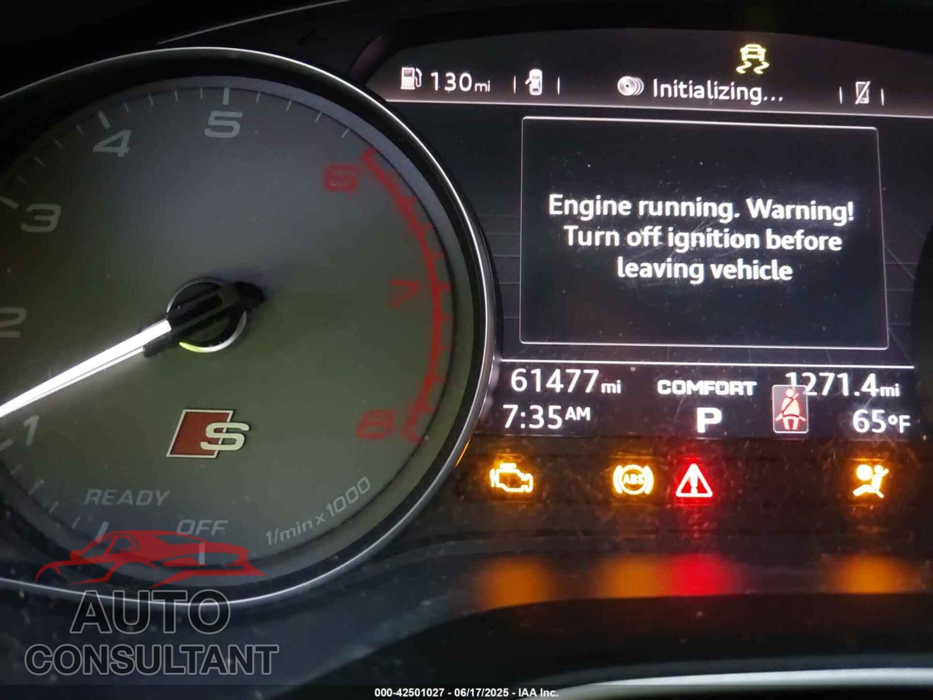 AUDI S4 2018 - WAUB4AF49JA001864