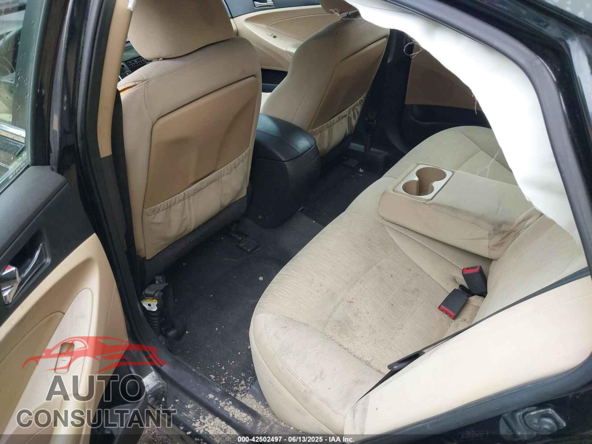 HYUNDAI SONATA 2013 - 5NPEB4AC4DH641323