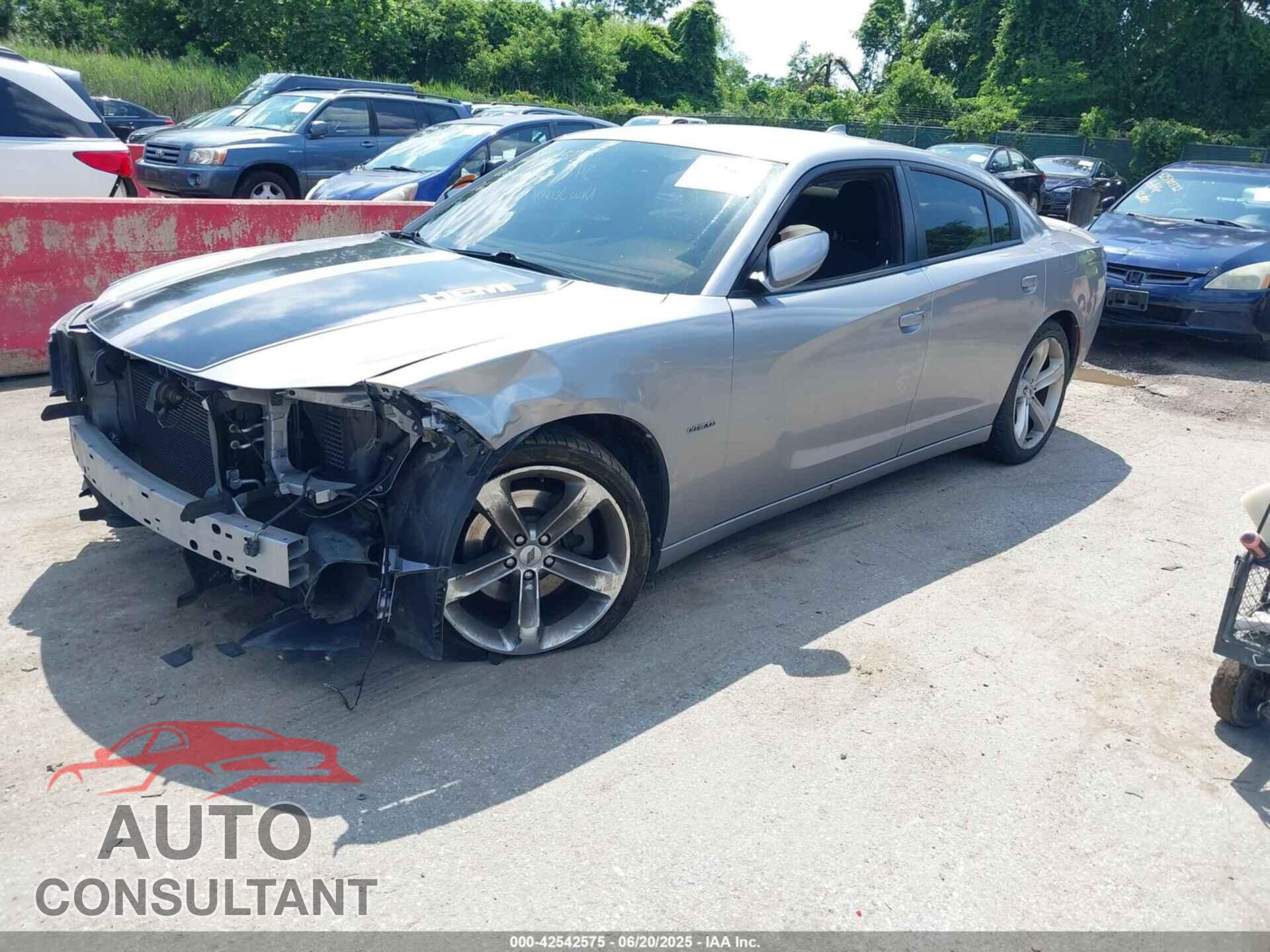 DODGE CHARGER 2017 - 2C3CDXCT1HH510319