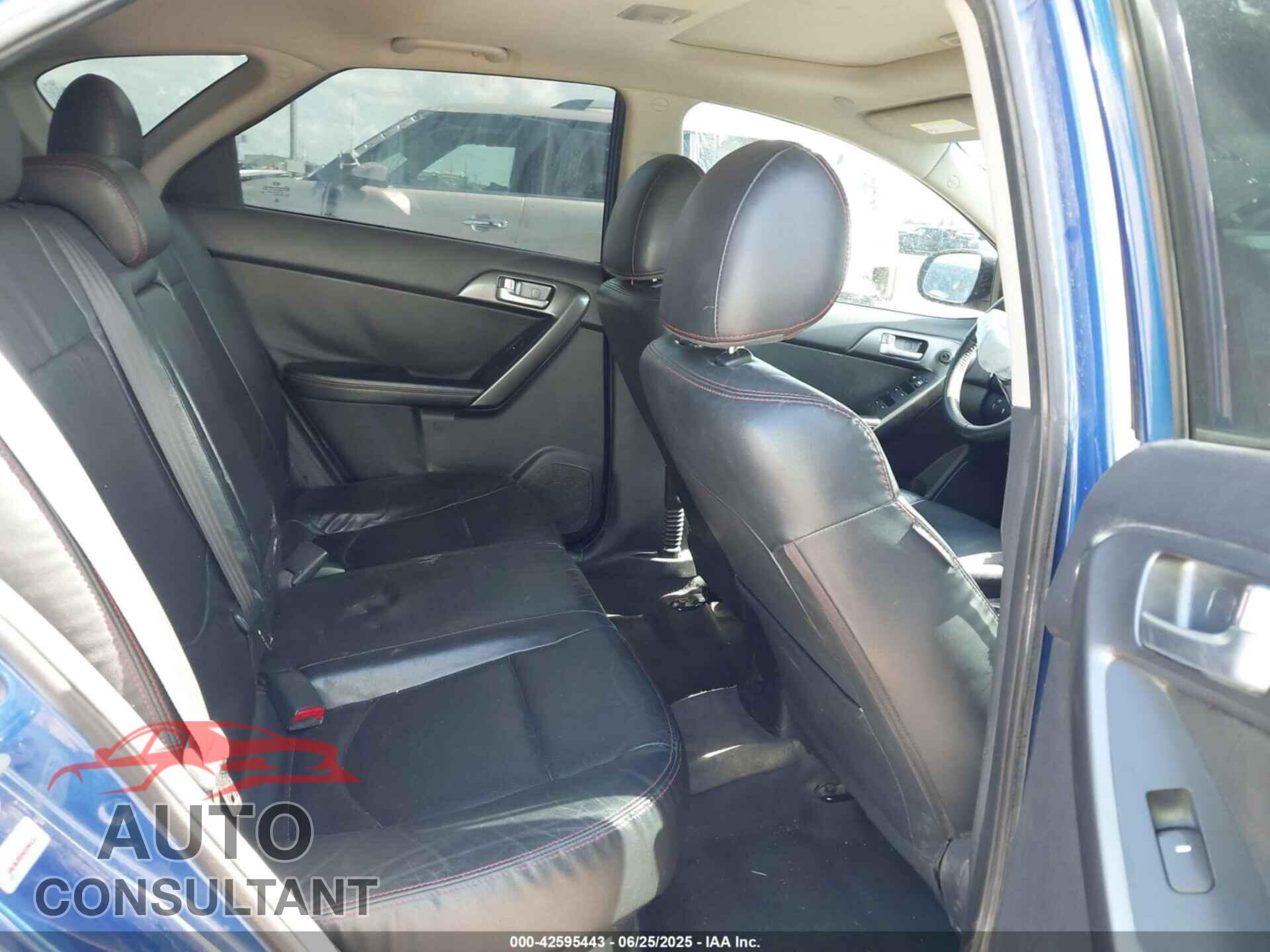 KIA FORTE 2012 - KNAFW5A39C5480185
