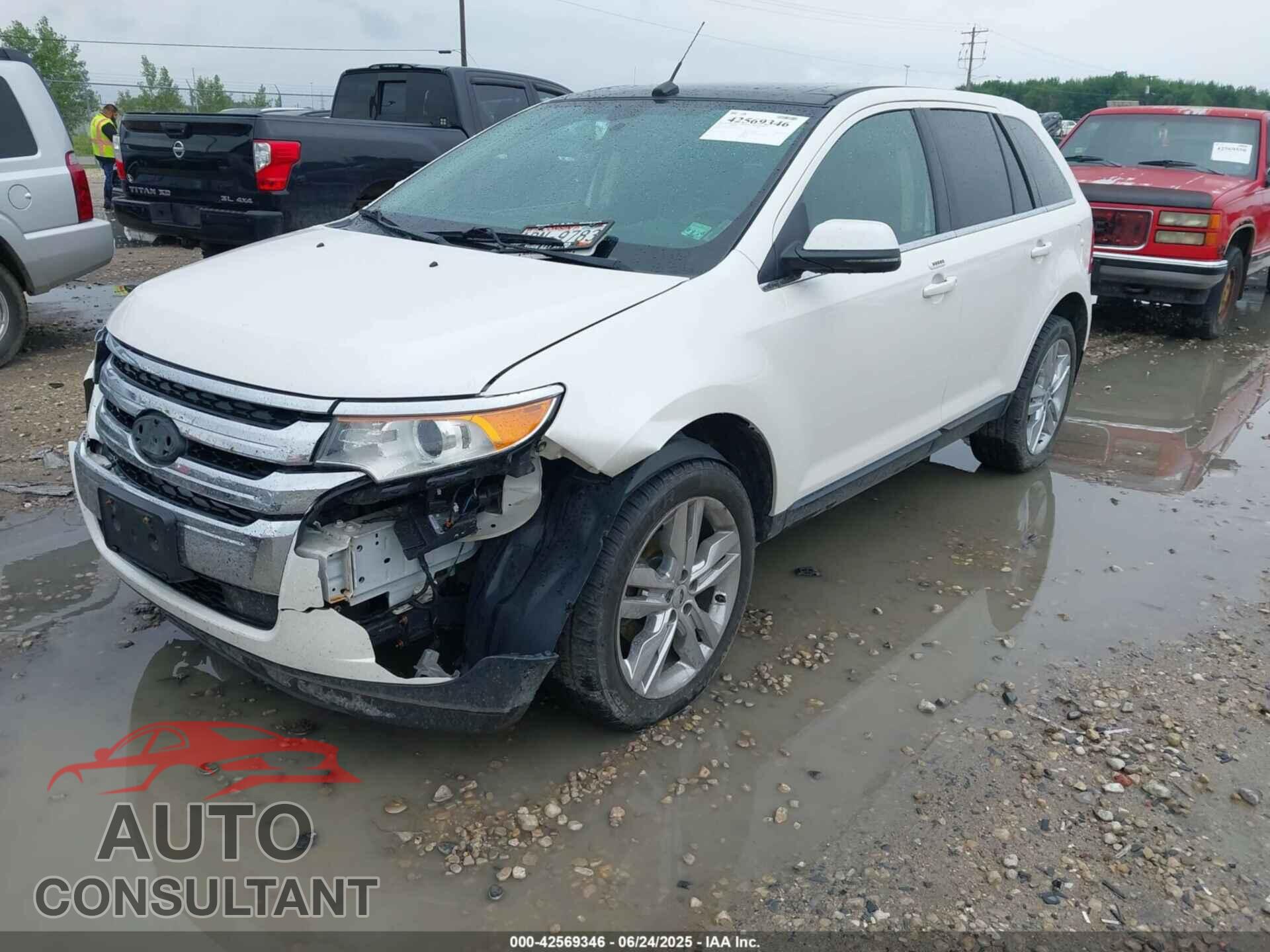 FORD EDGE 2012 - 2FMDK4KC4CBA80010