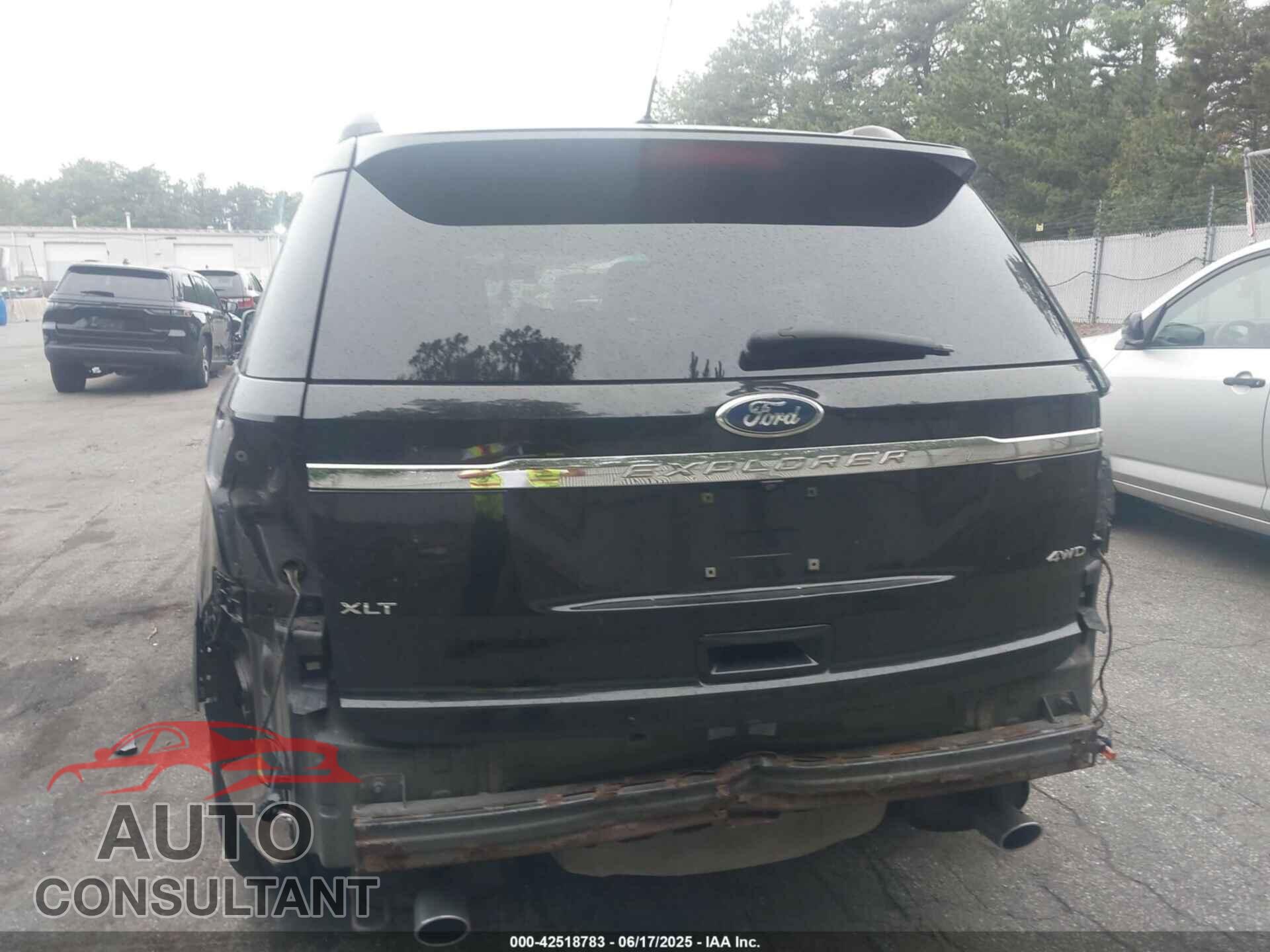 FORD EXPLORER 2014 - 1FM5K8D80EGA35758