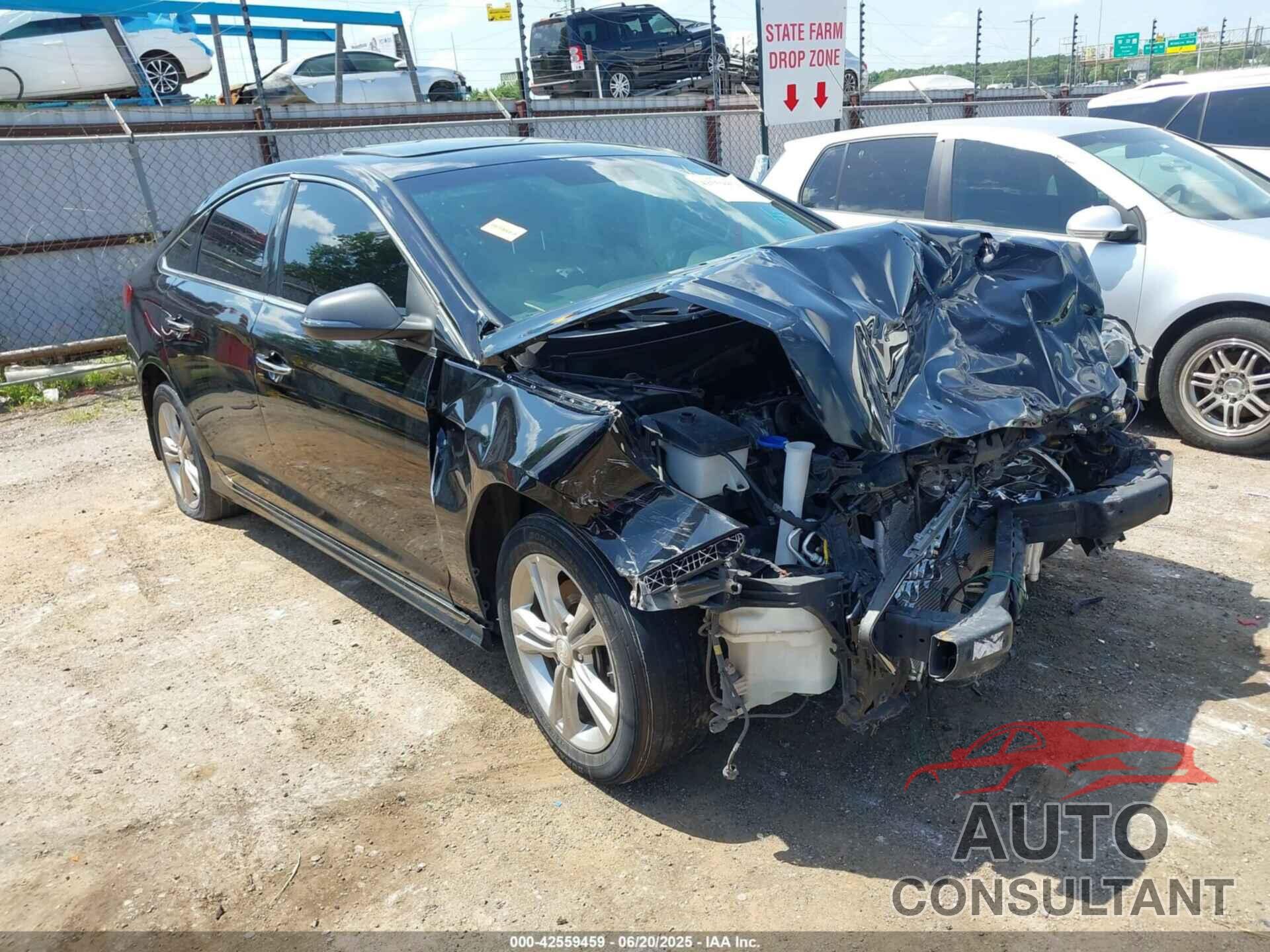 HYUNDAI SONATA 2019 - 5NPE34AF7KH778311