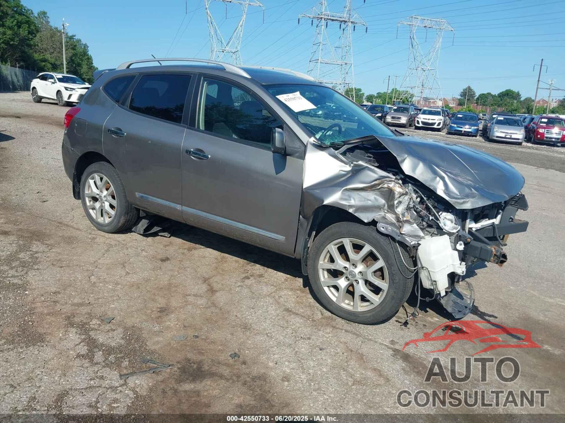 NISSAN ROGUE 2012 - JN8AS5MV2CW353606