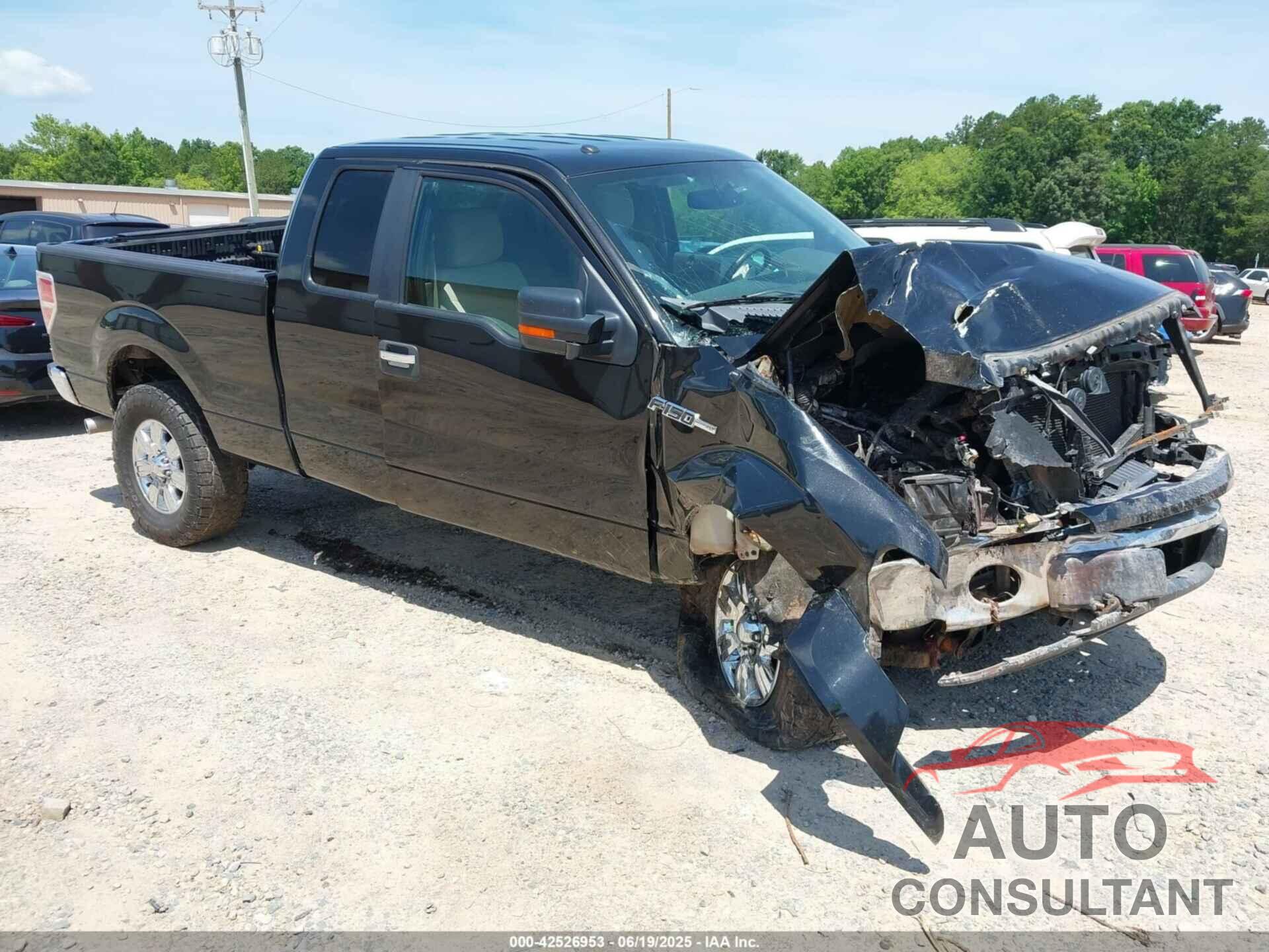 FORD F-150 2012 - 1FTFX1CT7CFC69017