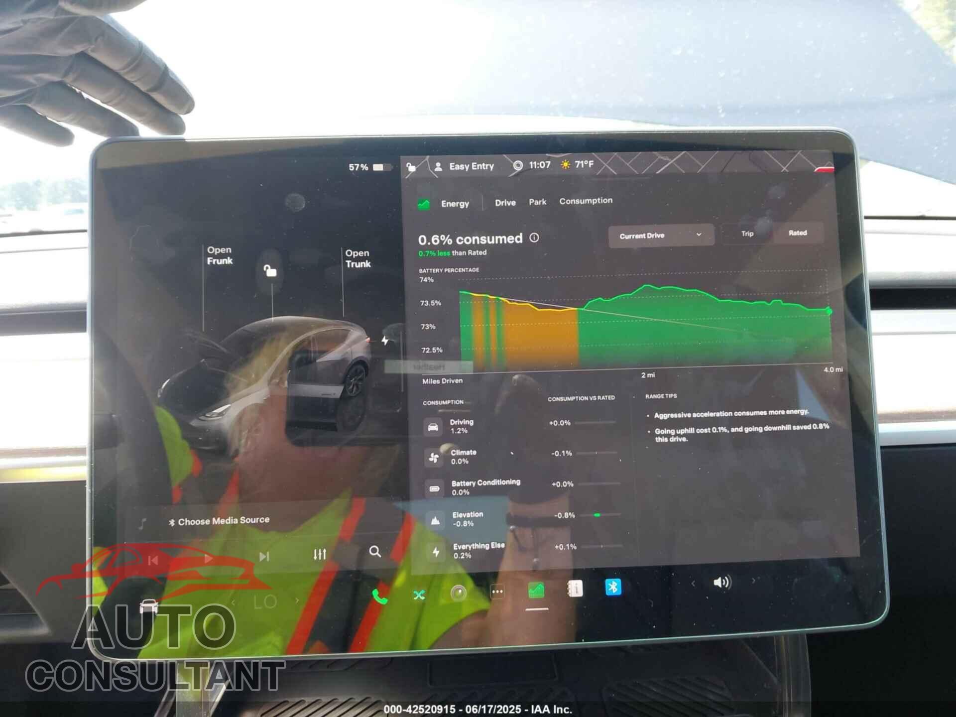 TESLA MODEL Y 2024 - 7SAYGAEEXRF180212