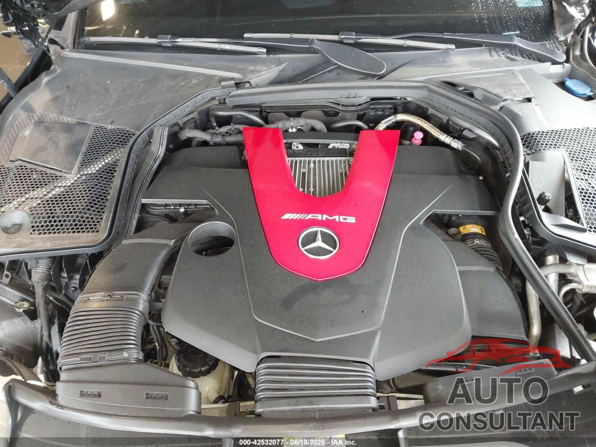 MERCEDES-BENZ AMG C 43 2021 - W1KWF6EB3MR616577