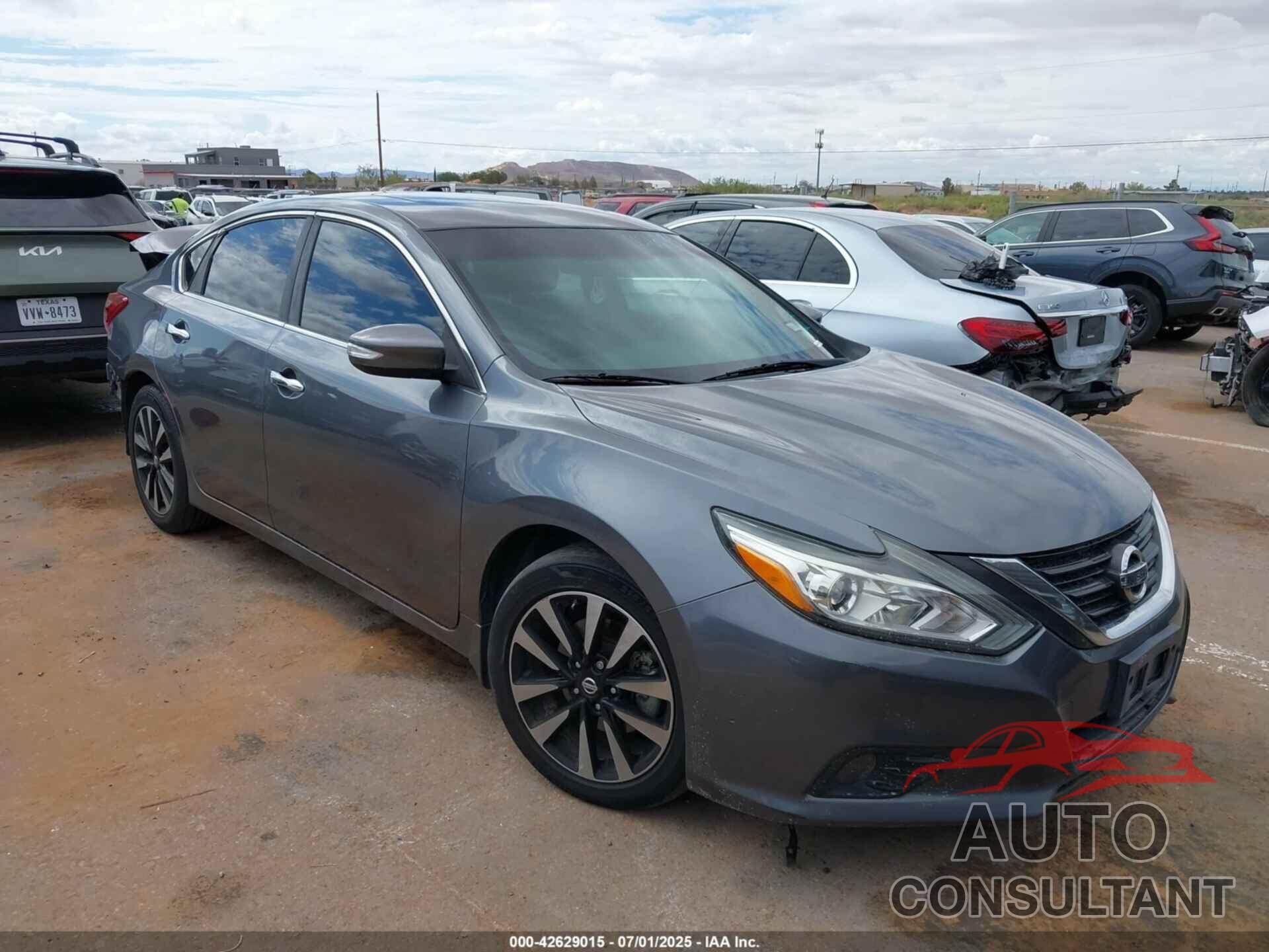 NISSAN ALTIMA 2018 - 1N4AL3AP3JC222725